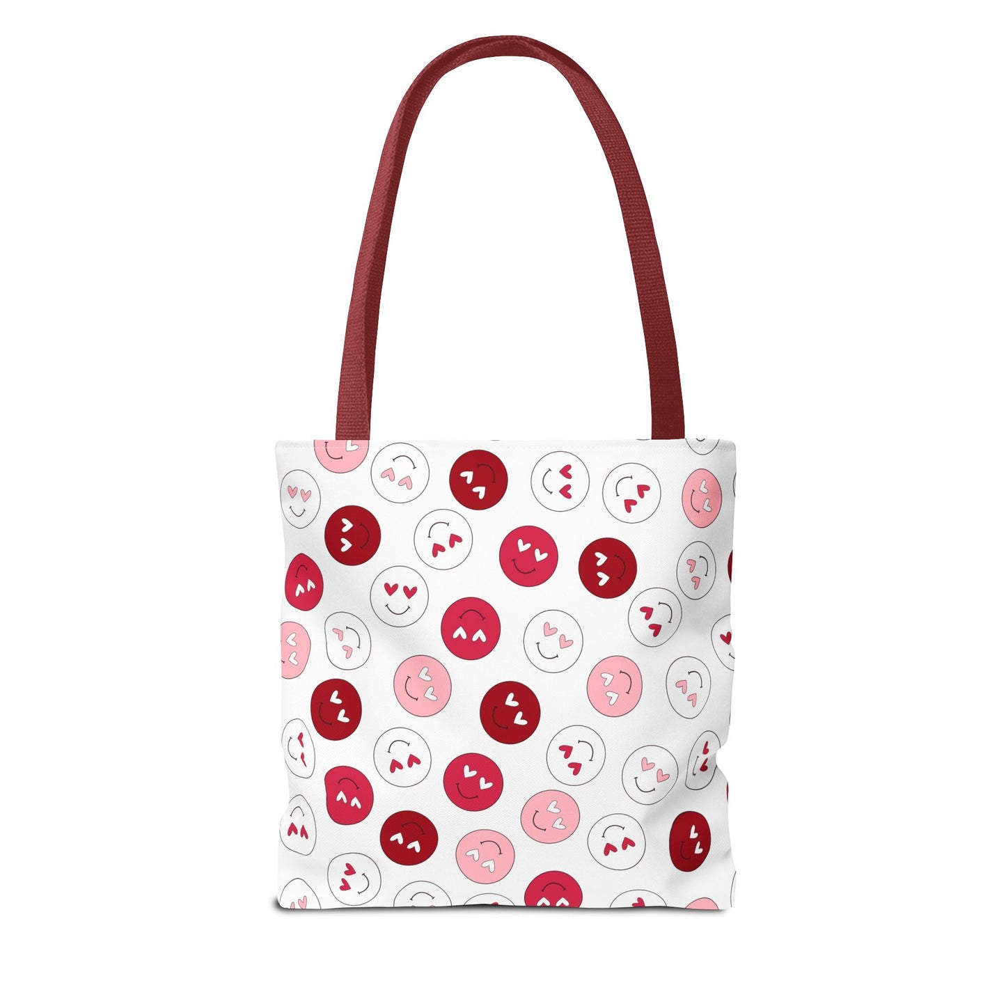 "Love Smiley Face" Tote Bag (AOP)