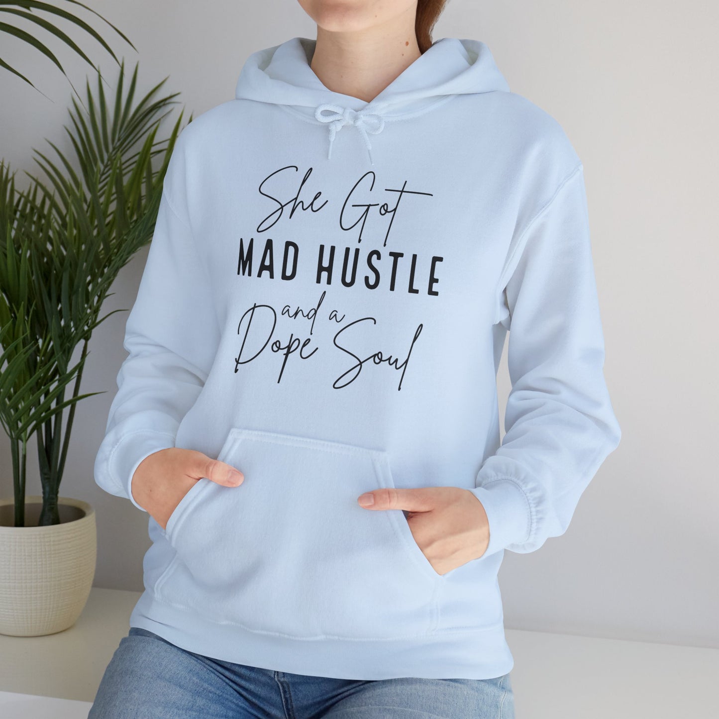 "Hustle & Soul" Unisex Heavy Blend Hoodie