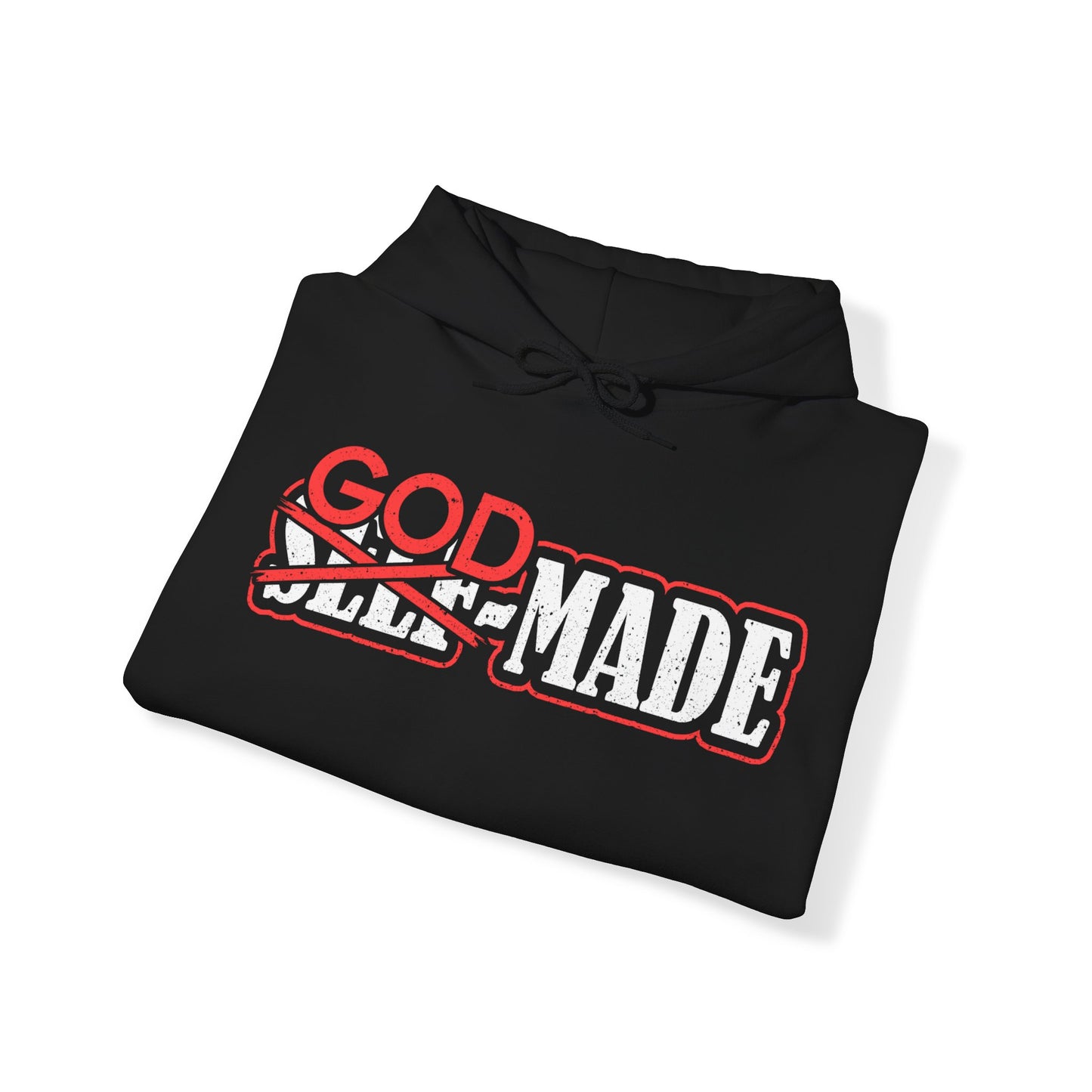 "God-Made" Unisex Heavy Blend Hoodie