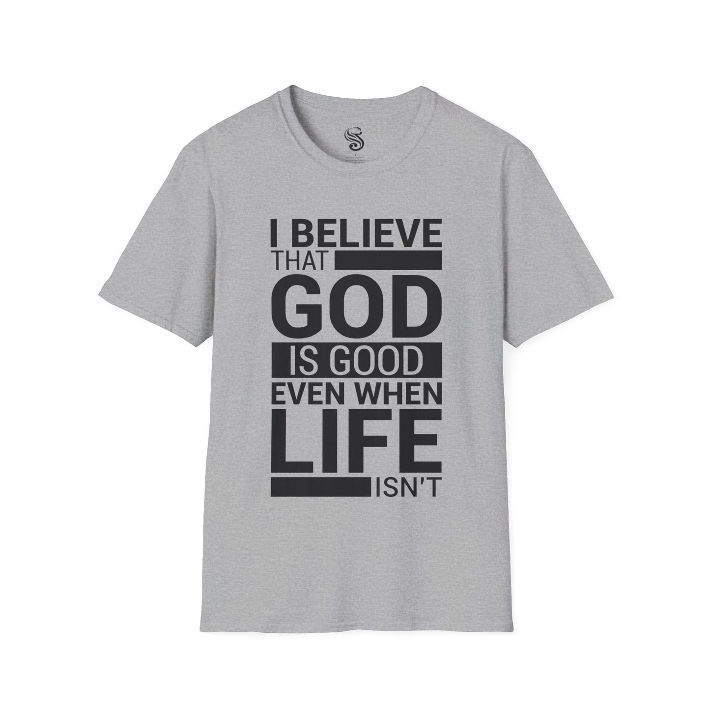 "God Is Good" Unisex Softstyle T-Shirt