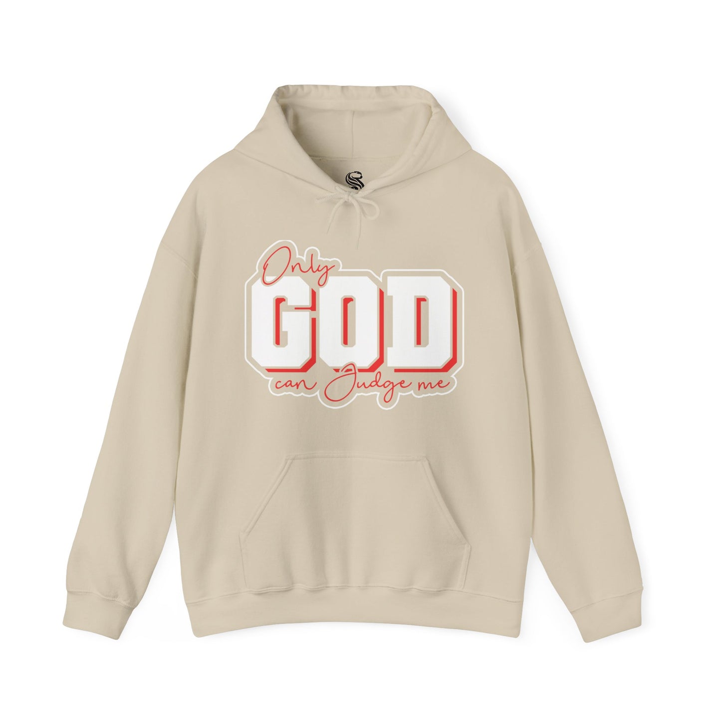 "Only God Can Judge Me" Unisex Heavy Blend Hoodie