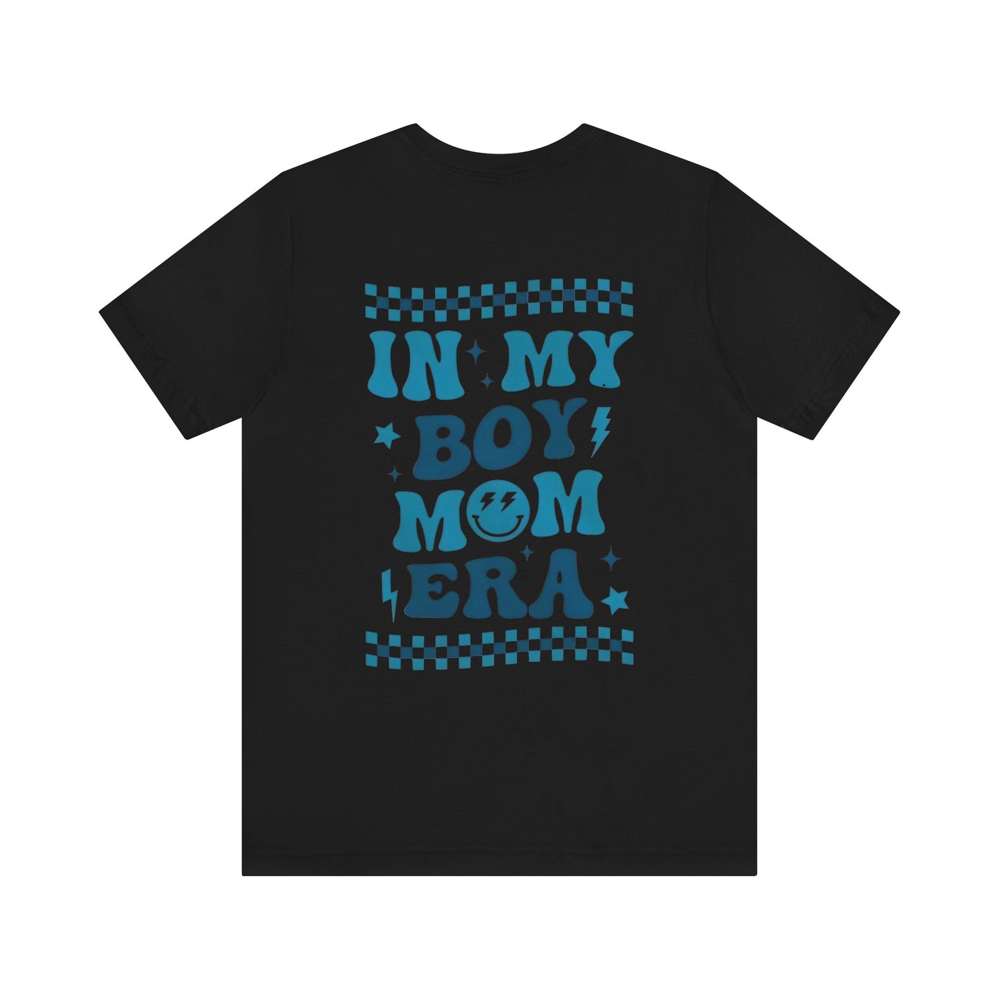 "Boy Mom Era" Unisex Jersey Short Sleeve Tee