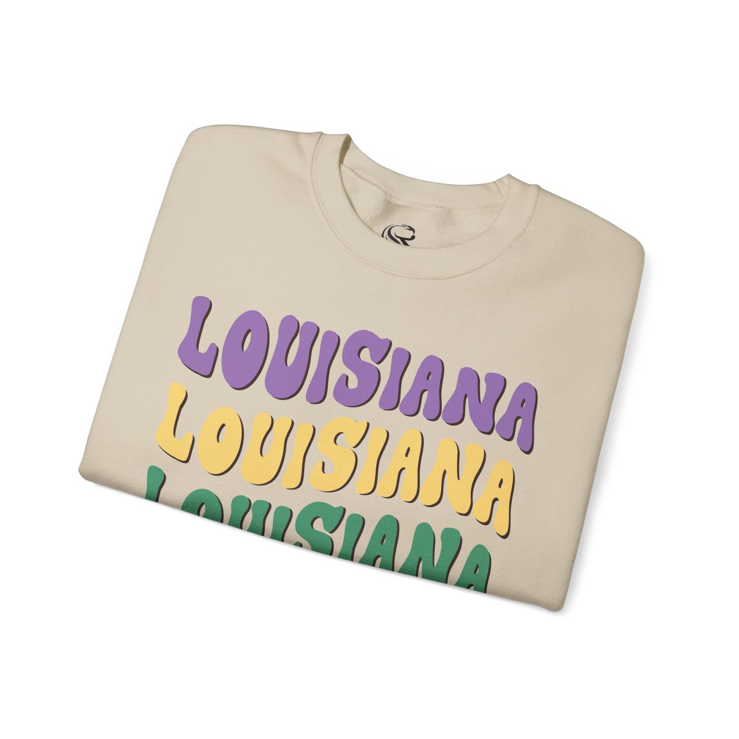 Louisiana Unisex Heavy Blend Crewneck Sweatshirt