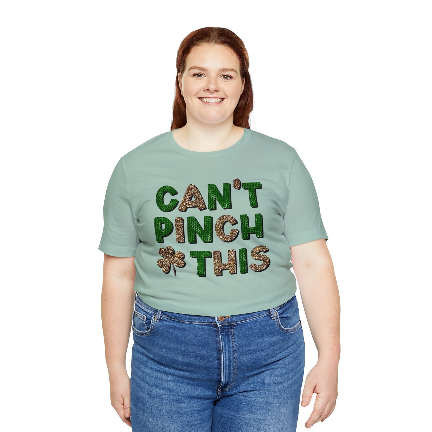 "Can't Pinch This" Unisex Jersey Short Sleeve Tee