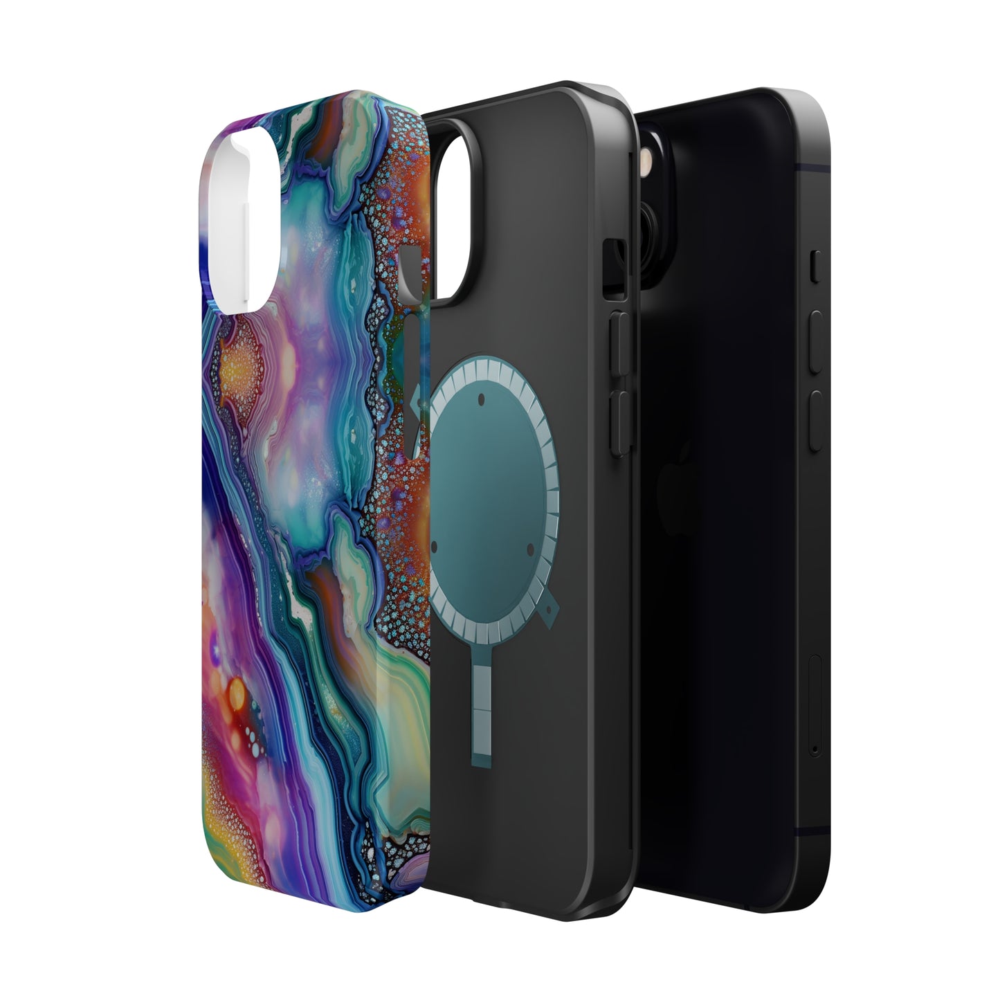 Abstract Colorful MagSafe Tough Cases