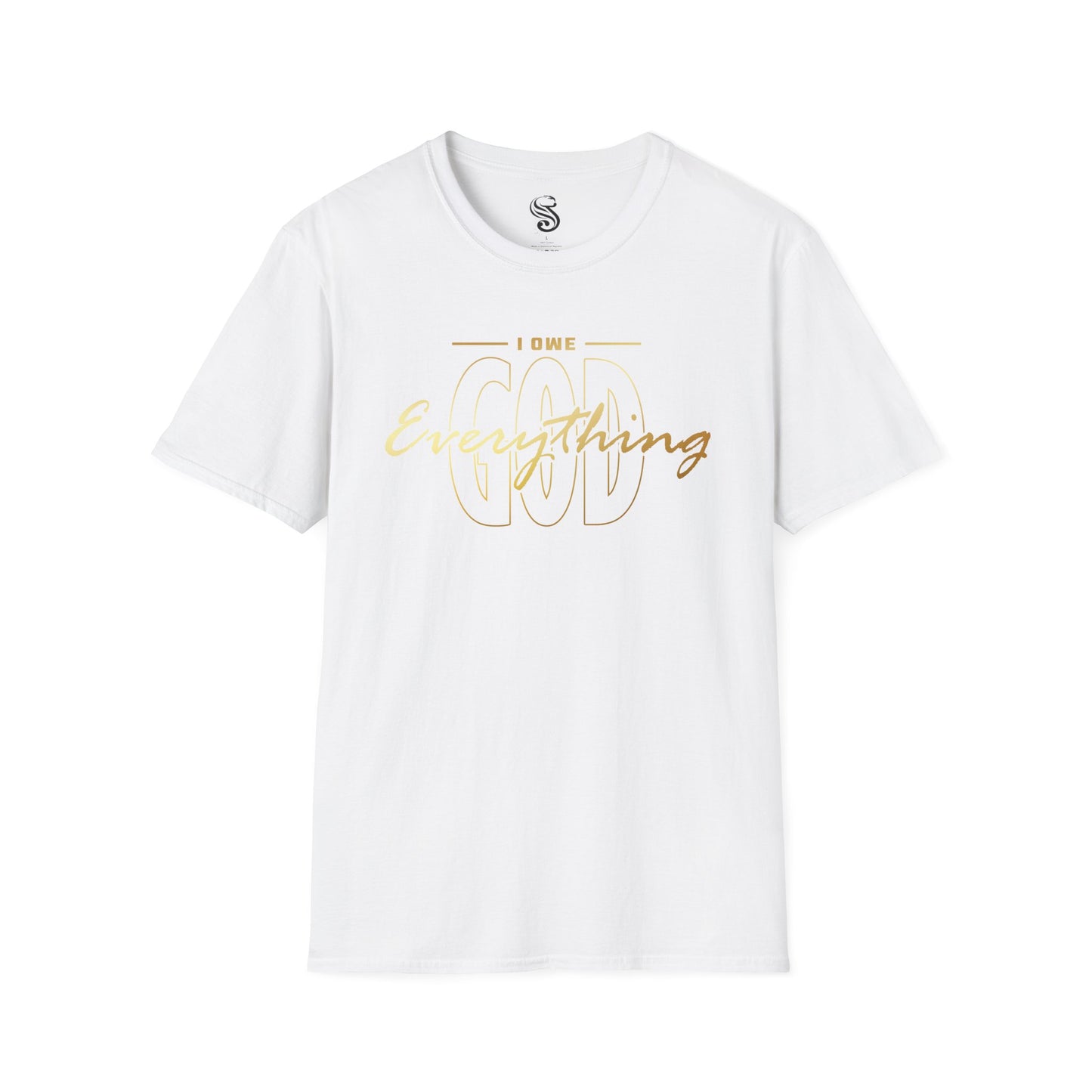 "I Owe God Everything" Unisex Softstyle T-Shirt