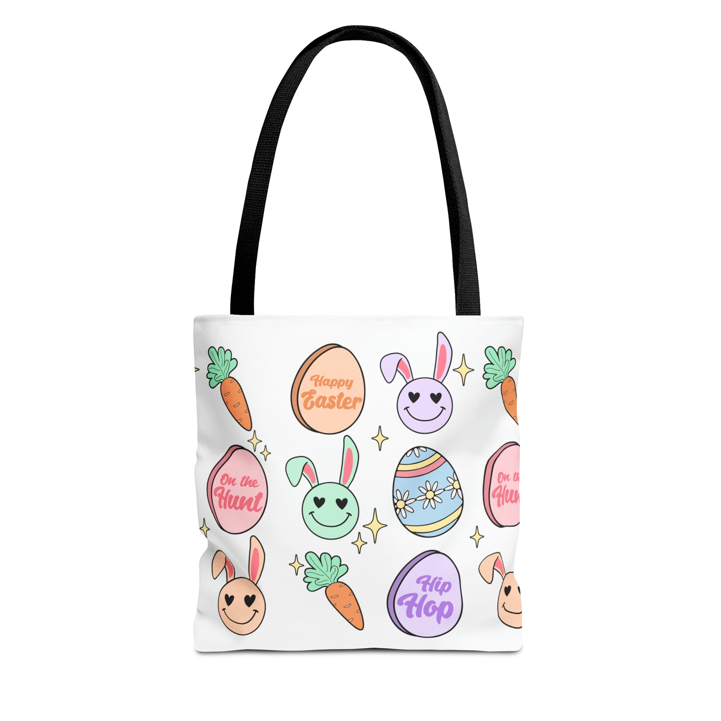 "Happy Easter" Tote Bag