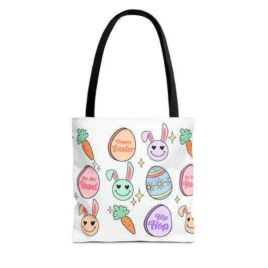 "Happy Easter" Tote Bag