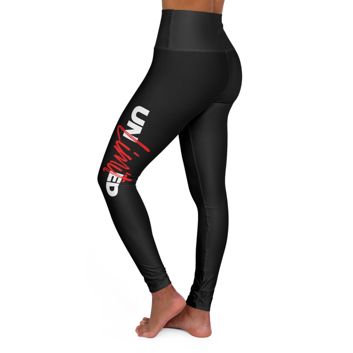 "Unlimited" High Waisted Yoga Leggings