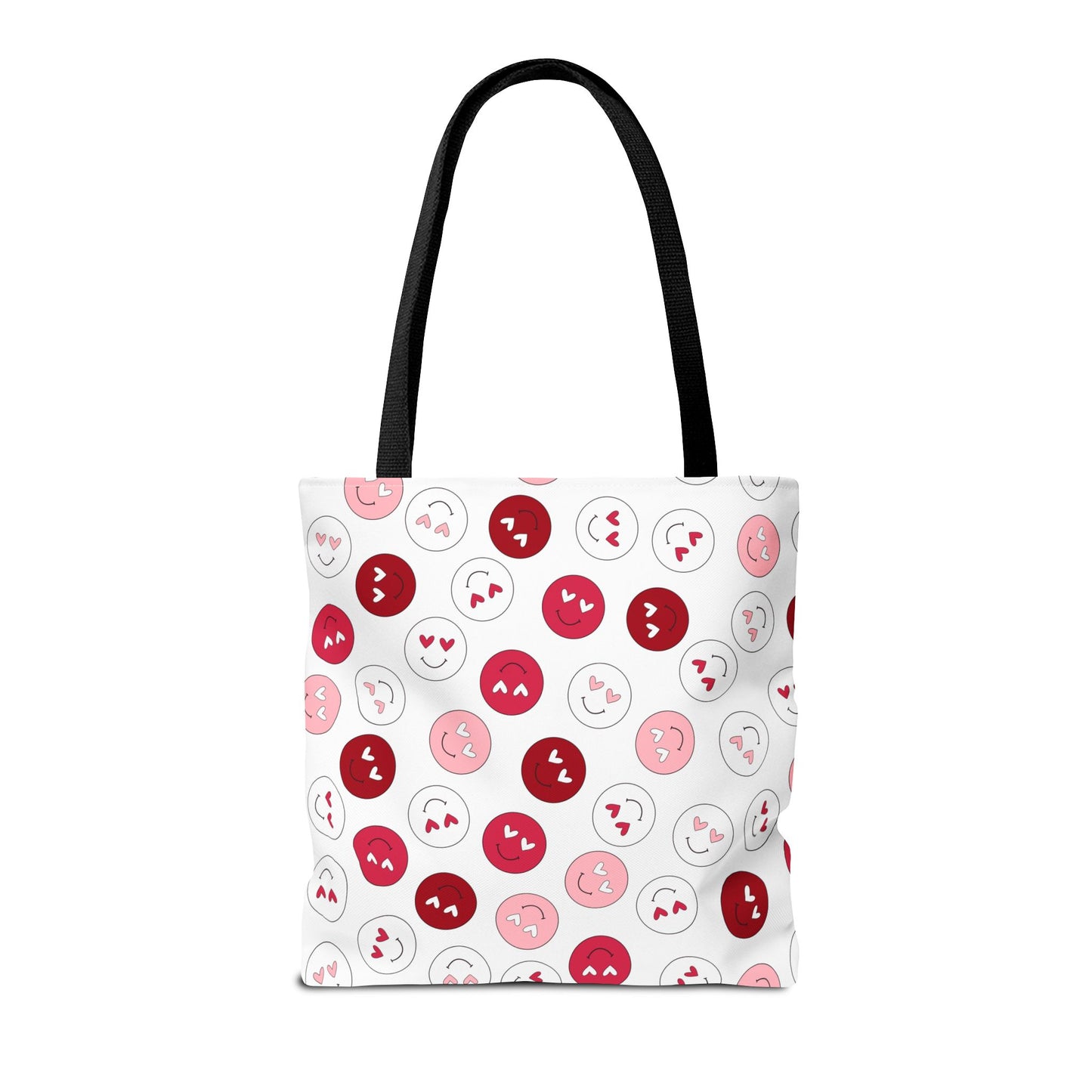 "Love Smiley Face" Tote Bag (AOP)