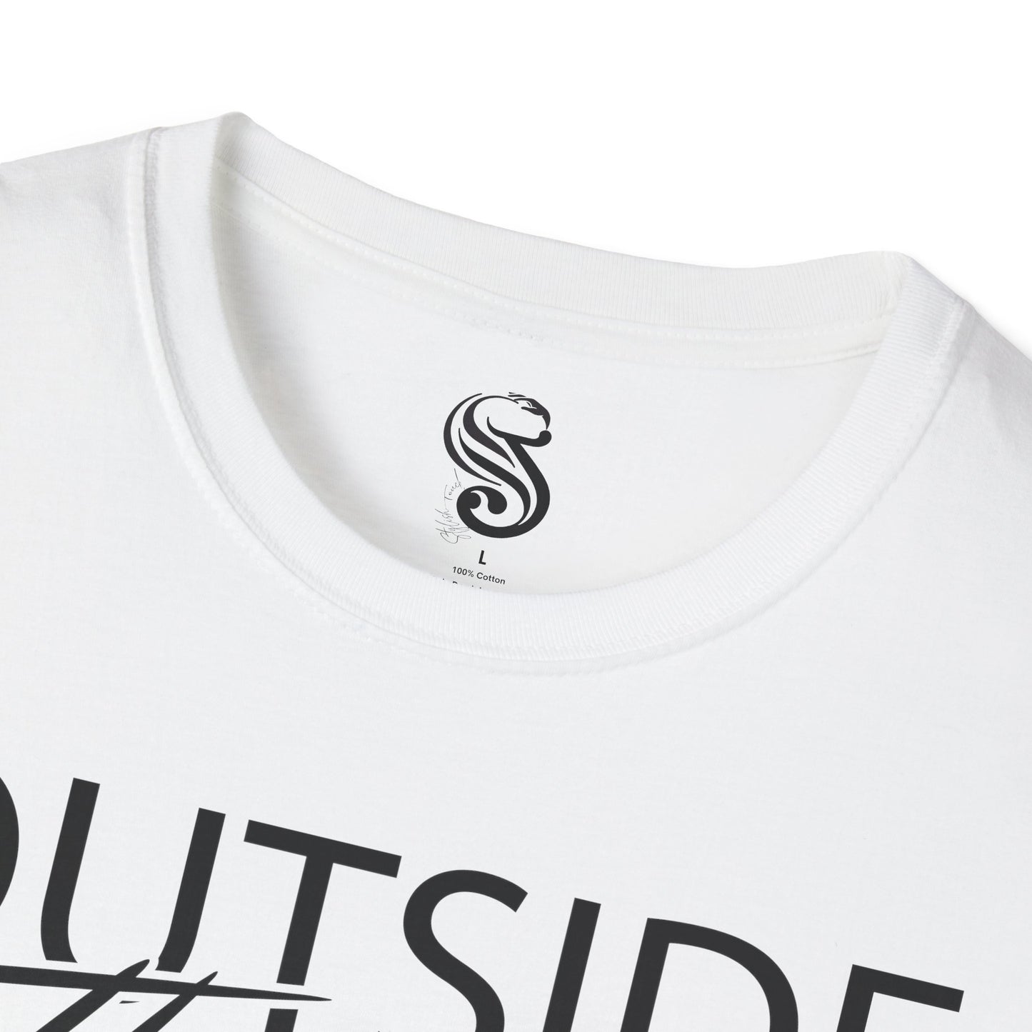 "Outside The Box" Unisex Softstyle T-Shirt