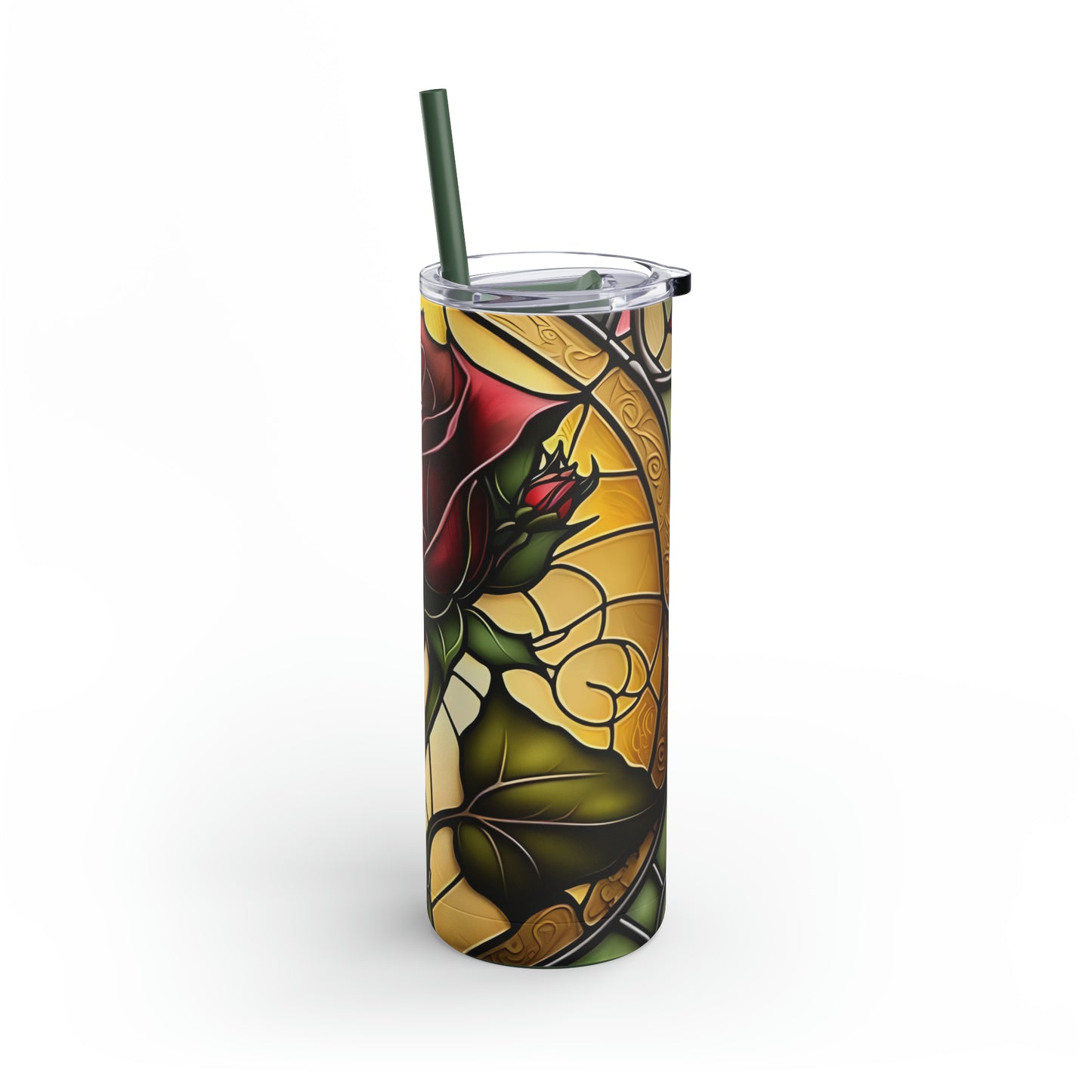 Rose Skinny Matte Tumbler, 20oz