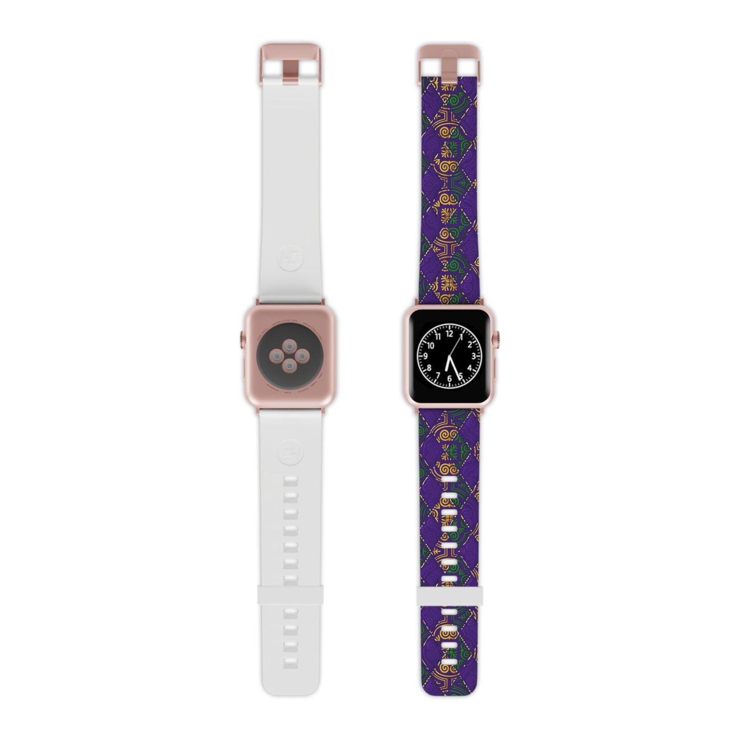 Mardi Gras Detail Band for Apple Watch