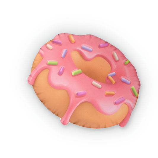 "Sweet Delight" Donut Pillow