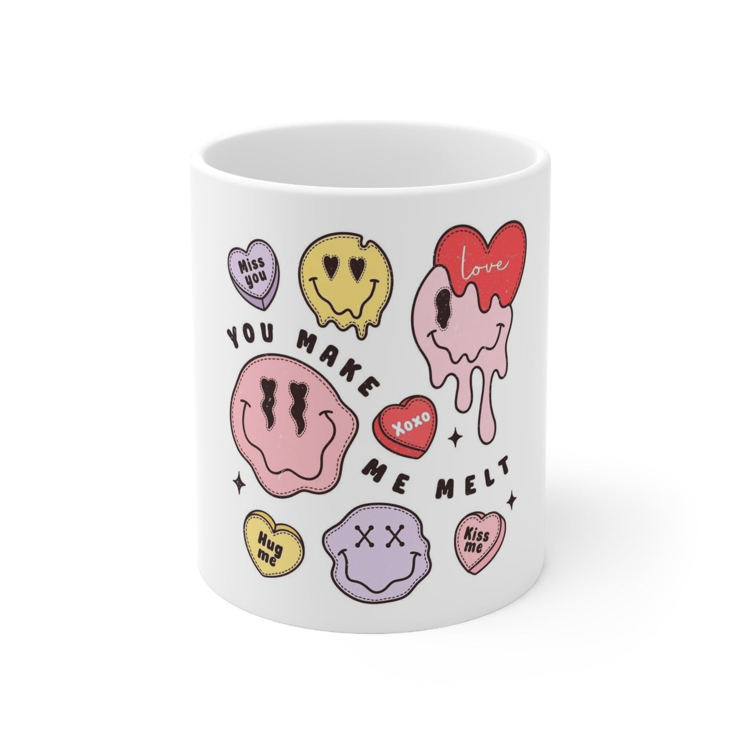 "Make Me Melt" Ceramic Mug 11oz