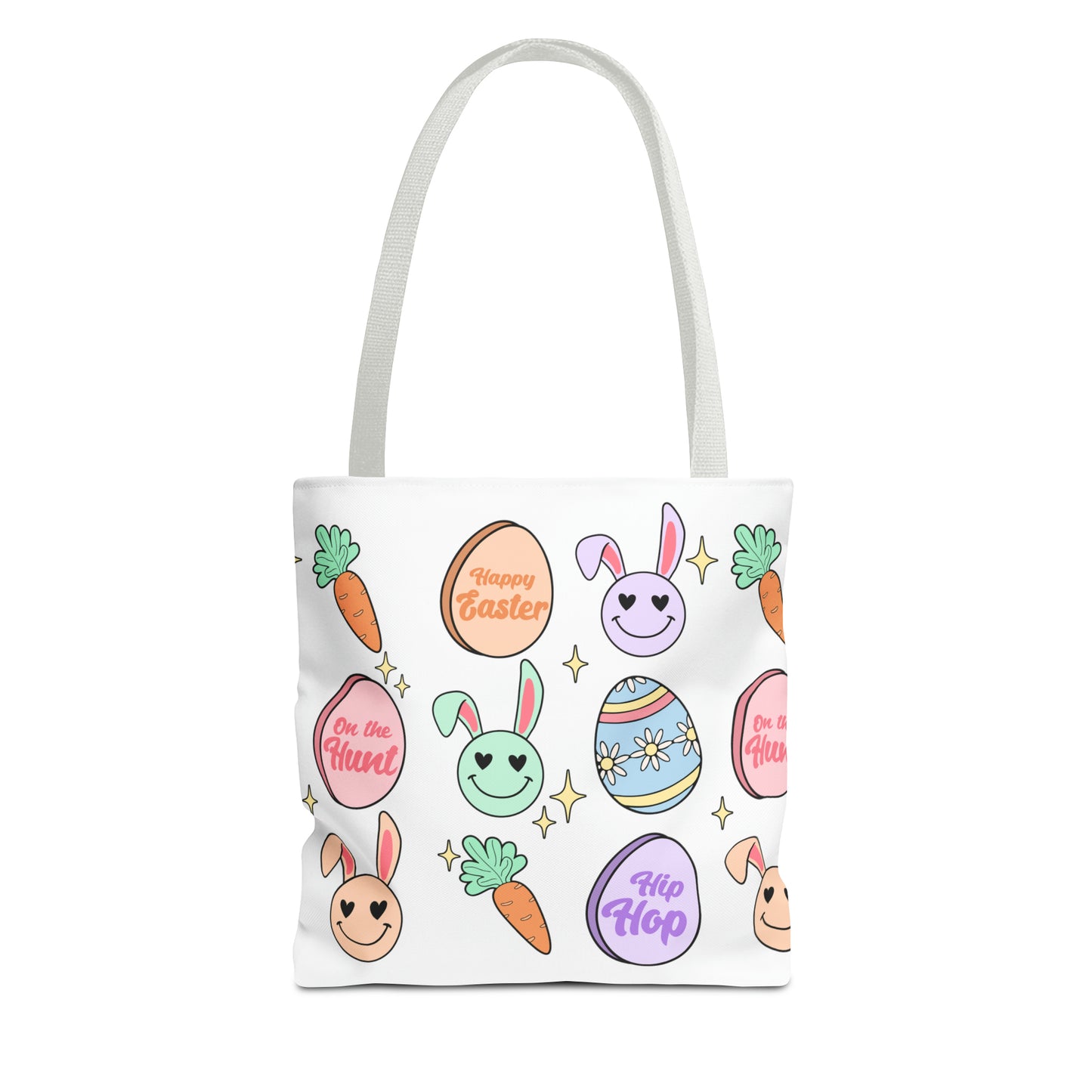 "Happy Easter" Tote Bag