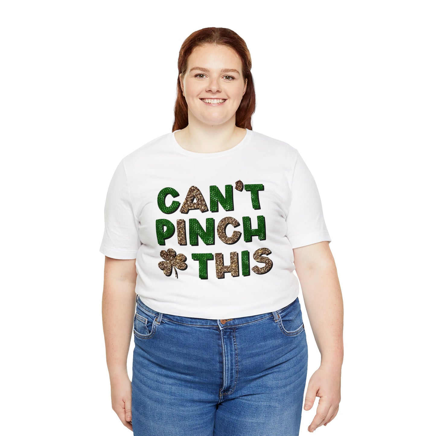 "Can't Pinch This" Unisex Jersey Short Sleeve Tee