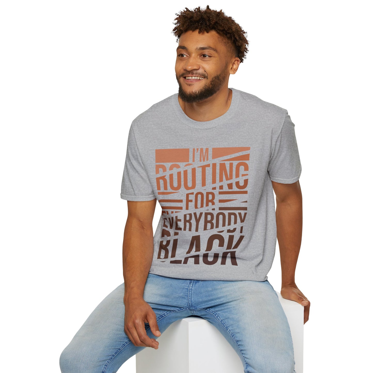 “Rooting For” Unisex Soft-style T-Shirt