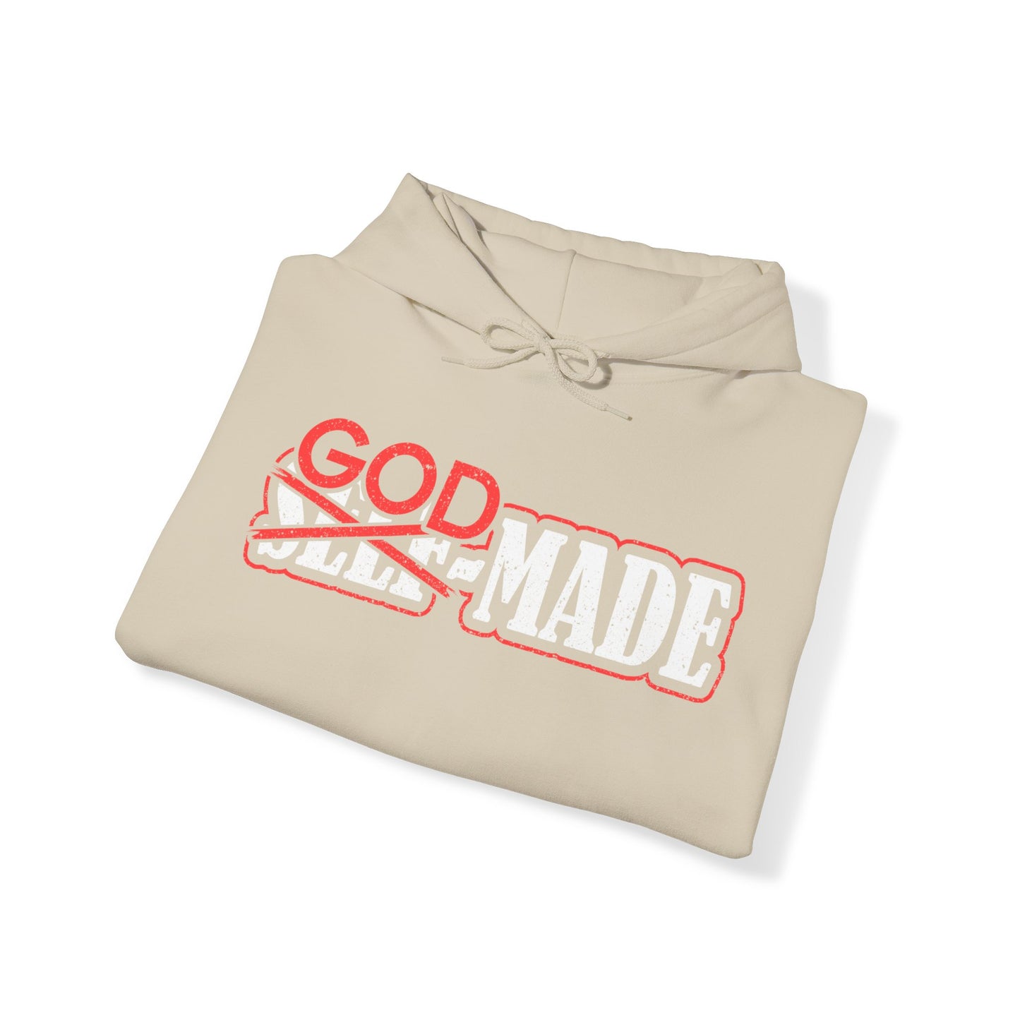 "God-Made" Unisex Heavy Blend Hoodie