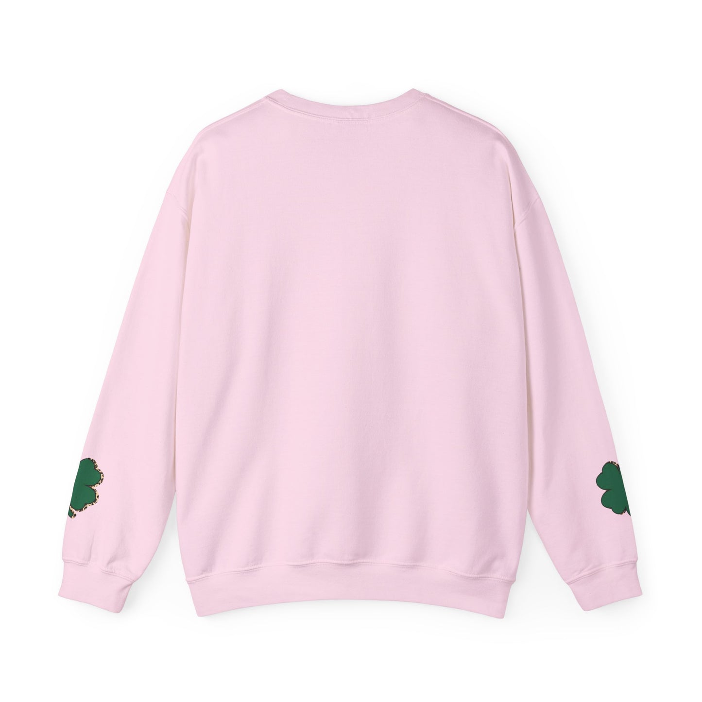 "Luckiest Mama" Heavy Blend Crewneck Sweatshirt