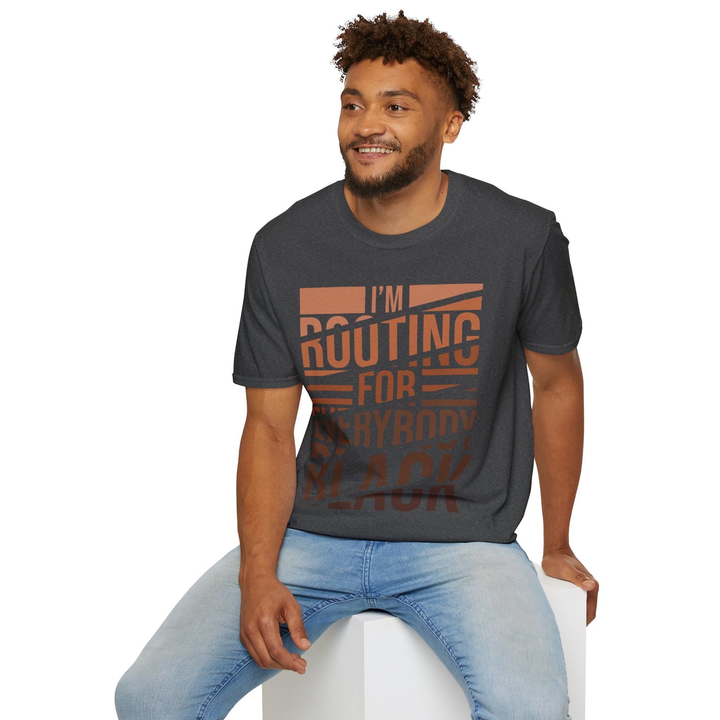 “Rooting For” Unisex Soft-style T-Shirt