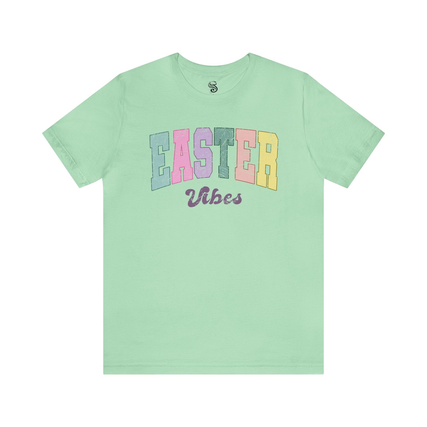 "Easter Vibes" Unisex Jersey Short Sleeve Tee