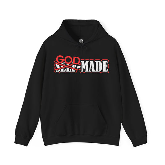 "God-Made" Unisex Heavy Blend Hoodie