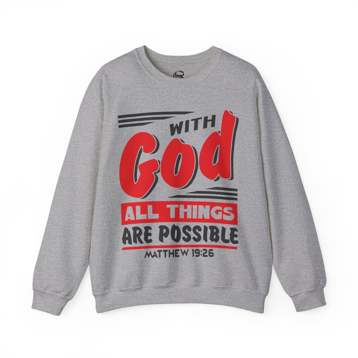 "Divine Possibilities" Heavy Blend Crewneck Sweatshirt