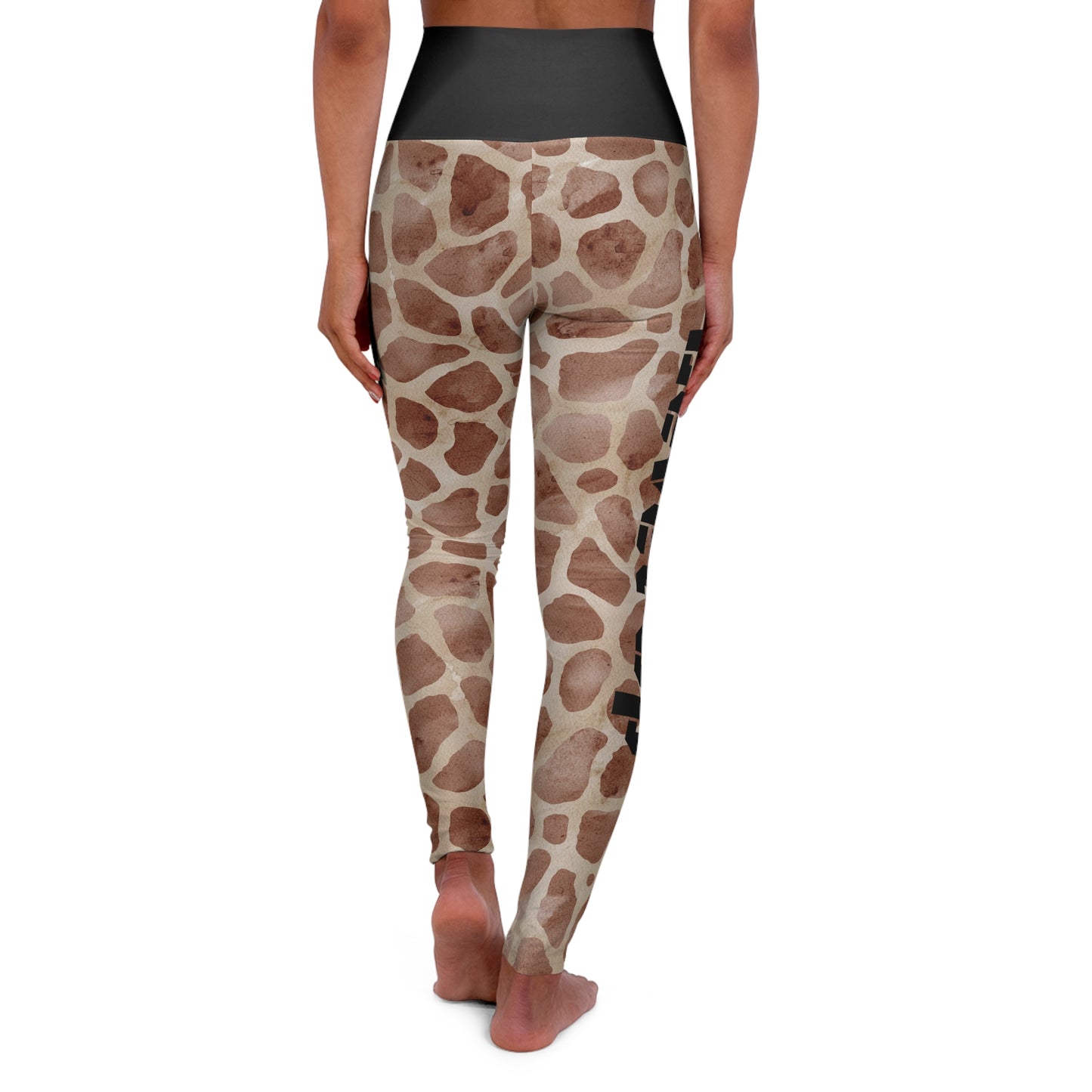 "Level Up" High Waisted Yoga Leggings