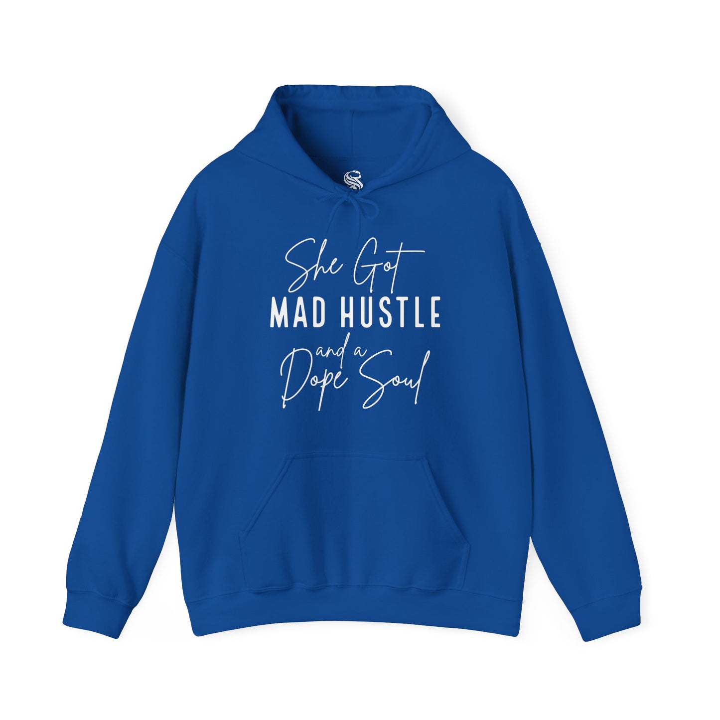 "Hustle & Soul" Unisex Heavy Blend Hoodie