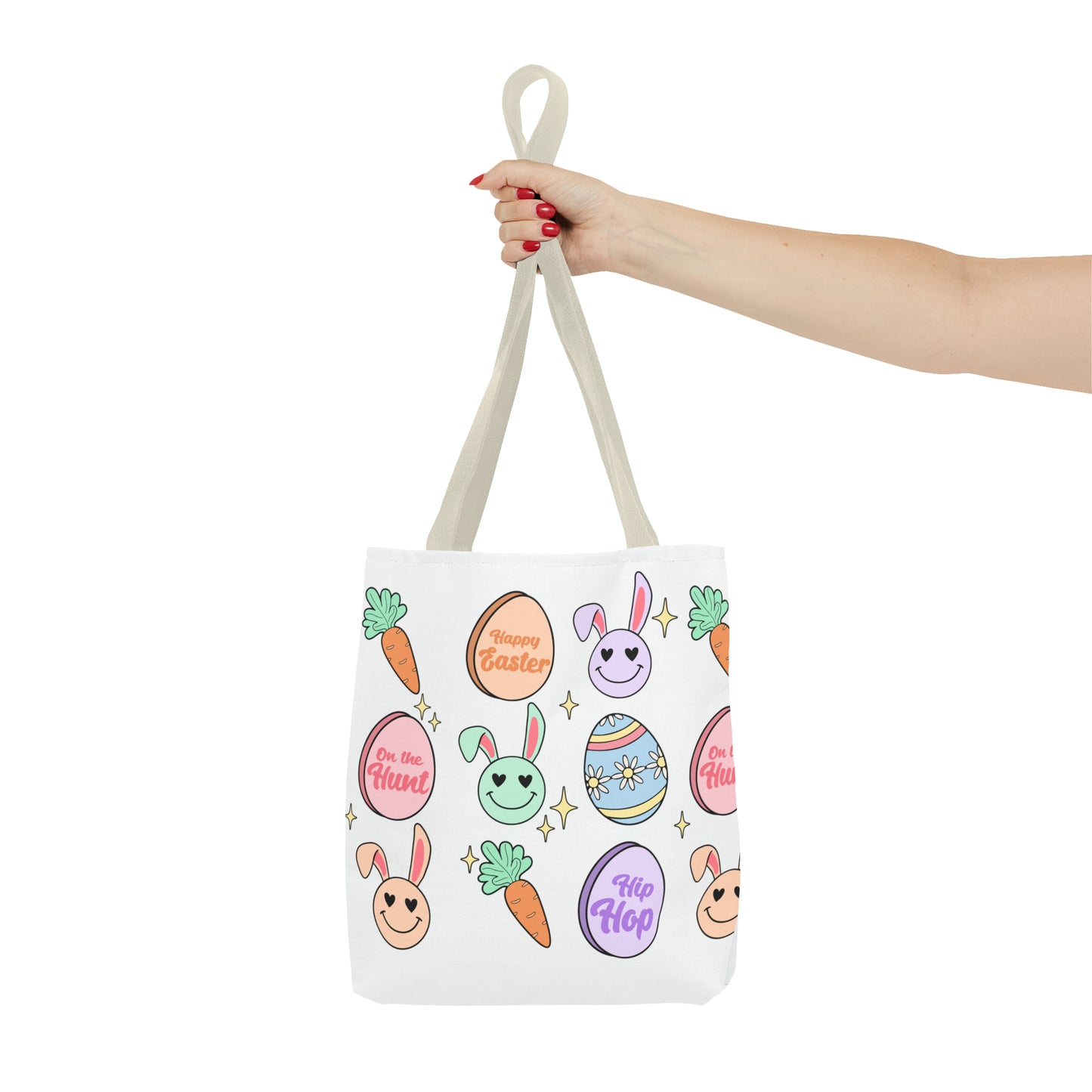 "Happy Easter" Tote Bag