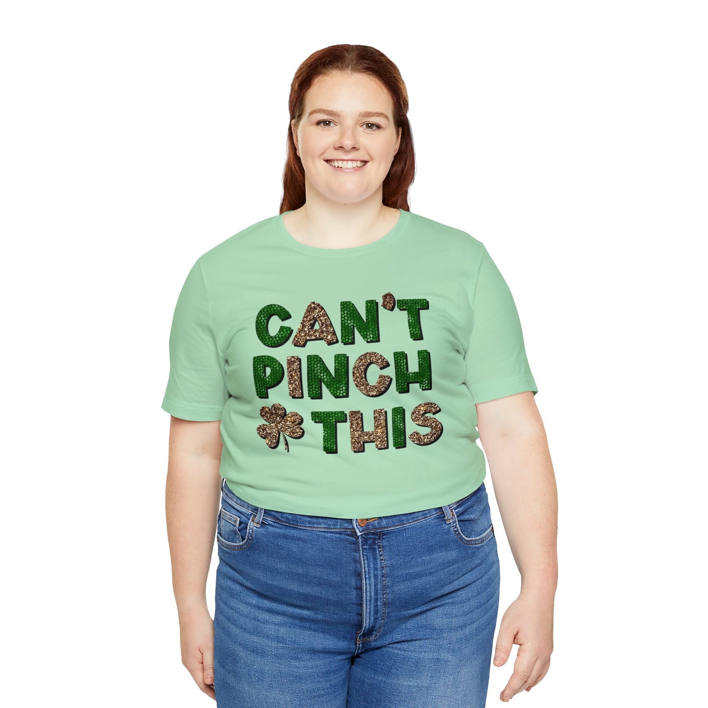 "Can't Pinch This" Unisex Jersey Short Sleeve Tee