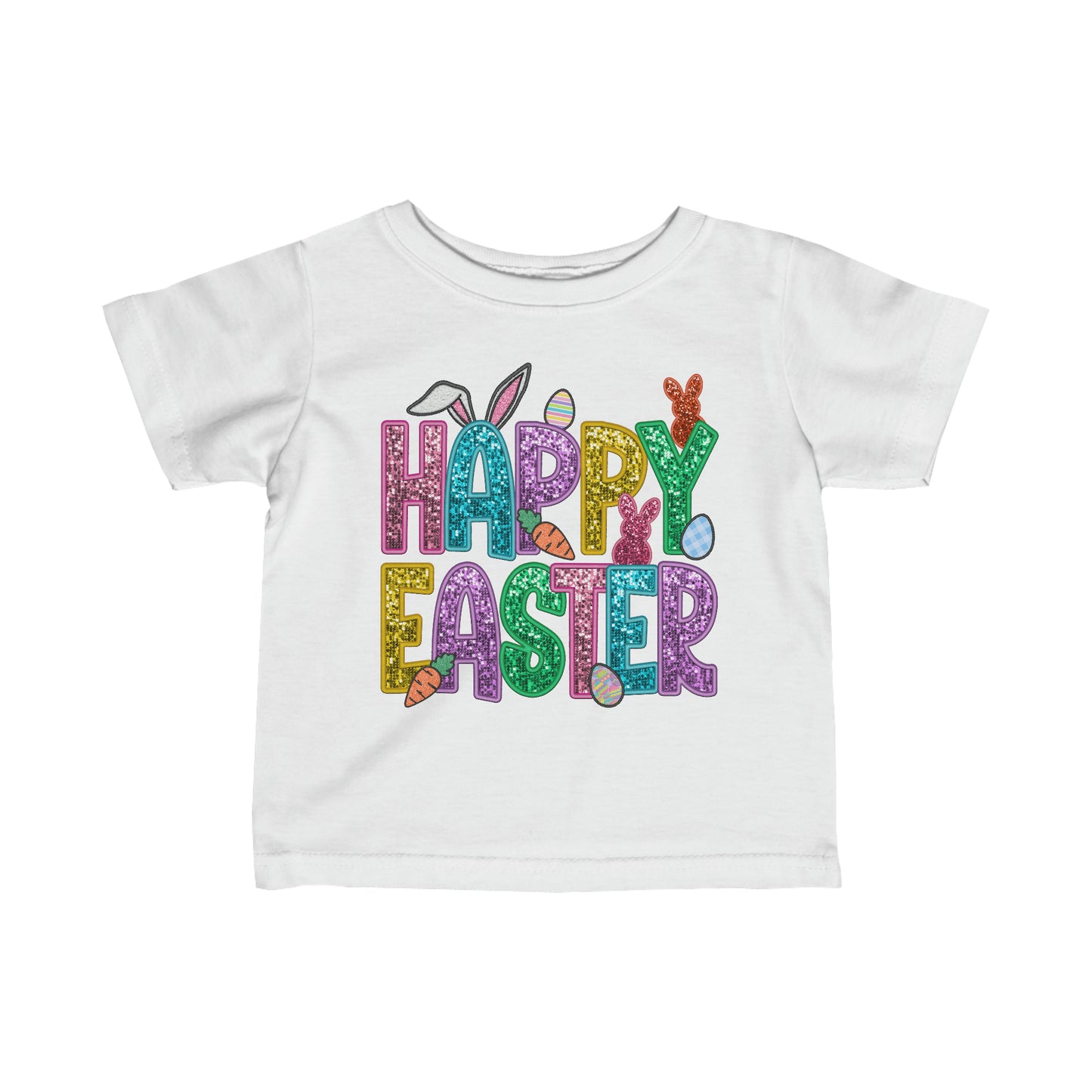 "Easter Sparkle" Infant Fine Jersey Tee