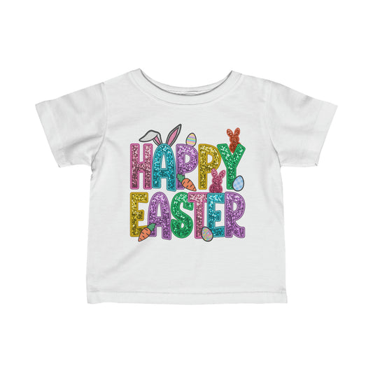 "Easter Sparkle" Infant Fine Jersey Tee