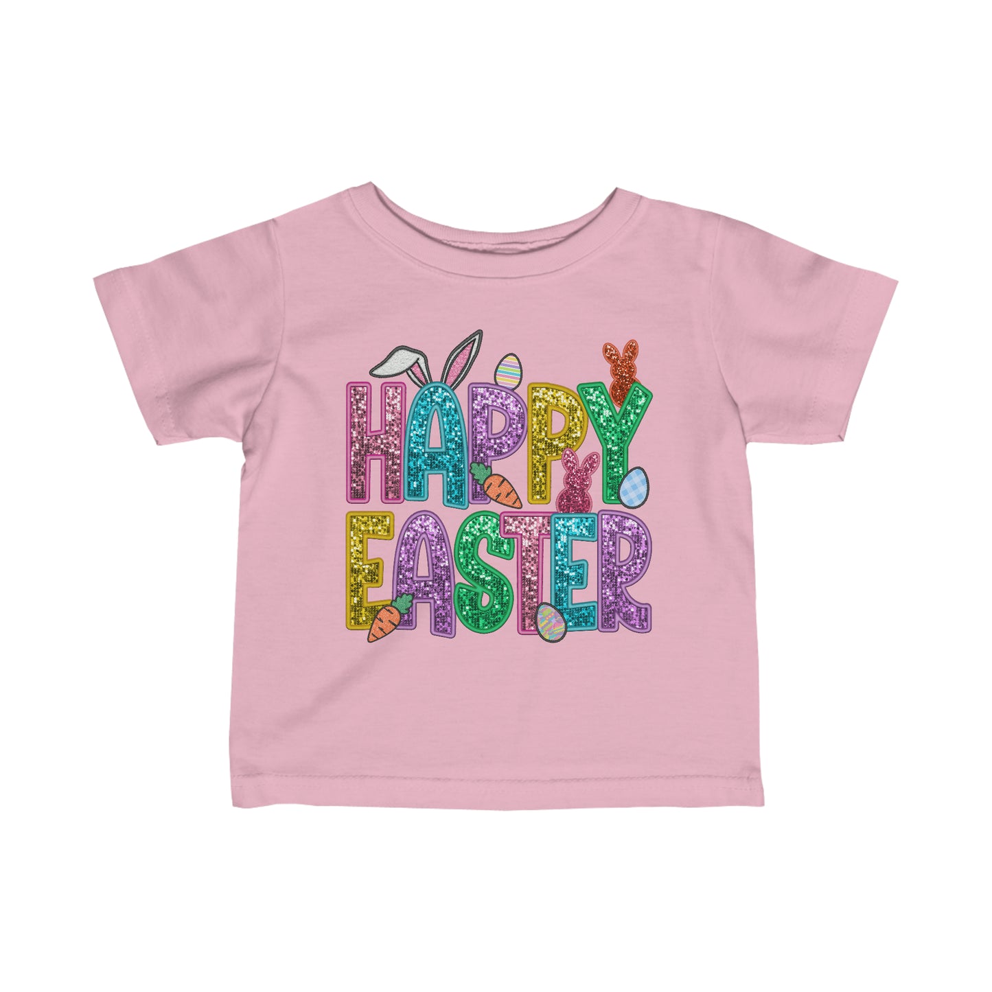 "Easter Sparkle" Infant Fine Jersey Tee