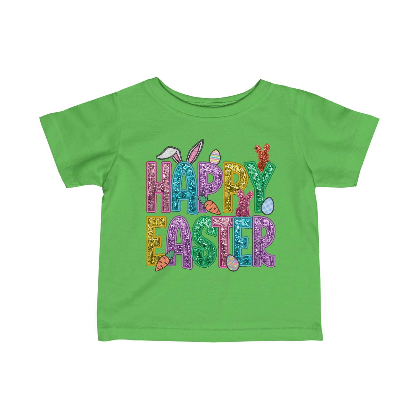 "Easter Sparkle" Infant Fine Jersey Tee