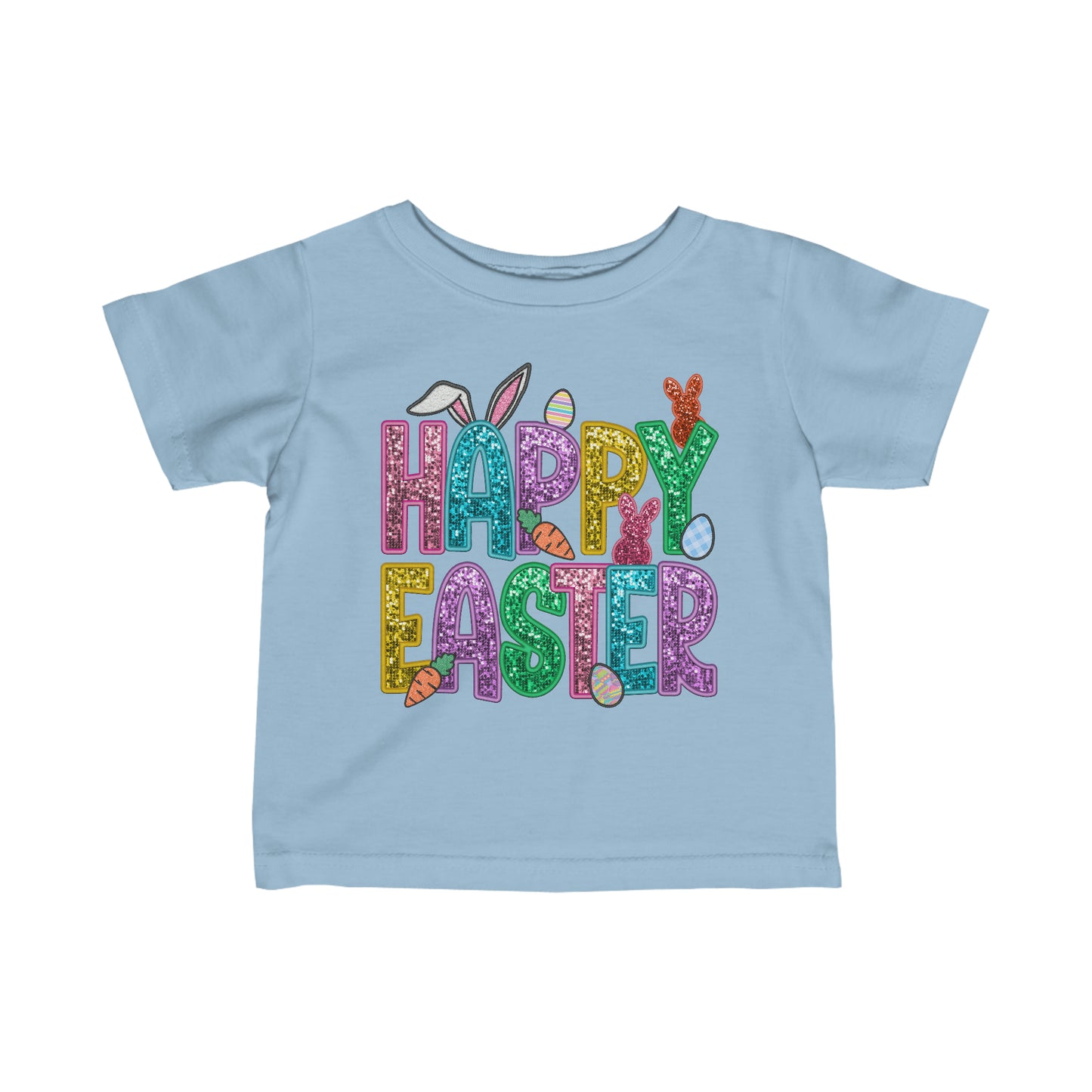 "Easter Sparkle" Infant Fine Jersey Tee