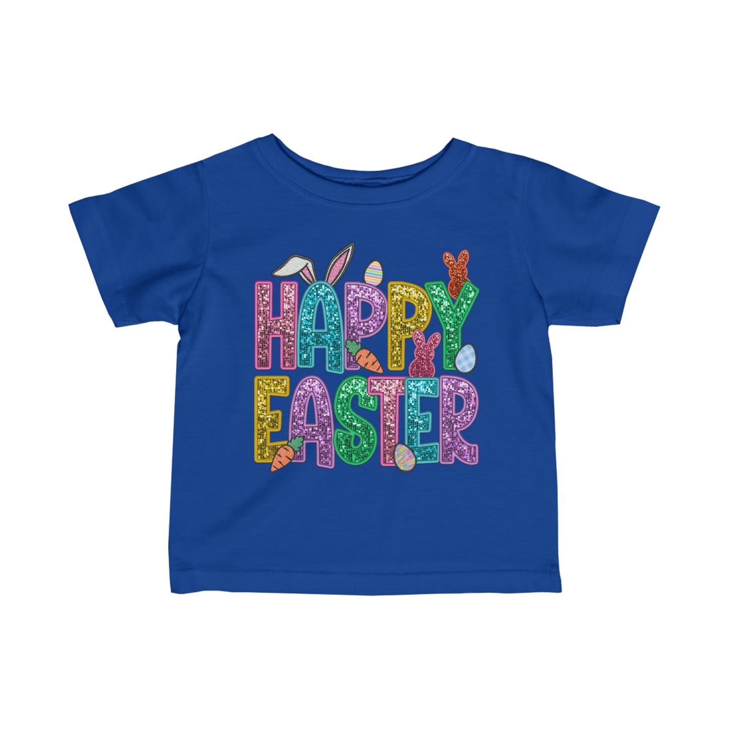 "Easter Sparkle" Infant Fine Jersey Tee