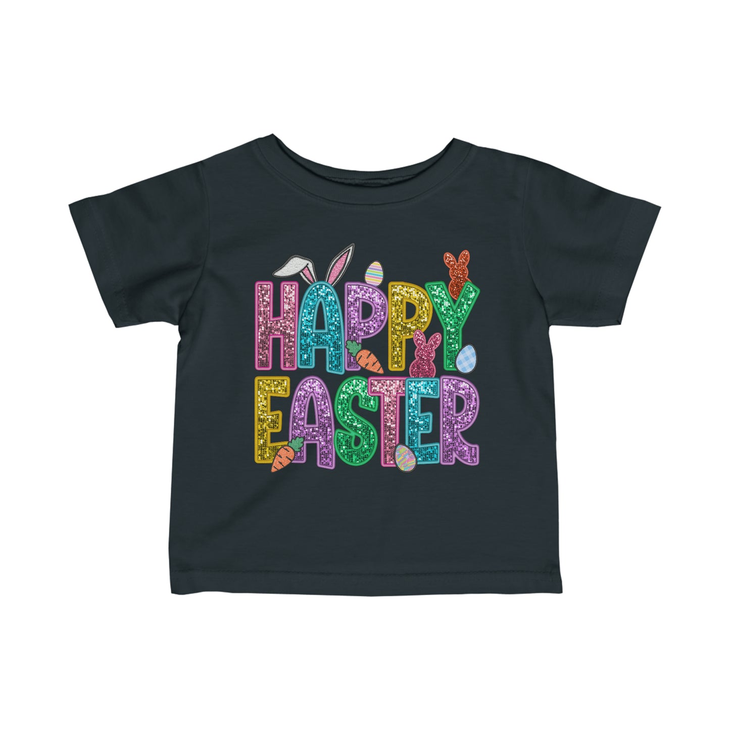 "Easter Sparkle" Infant Fine Jersey Tee