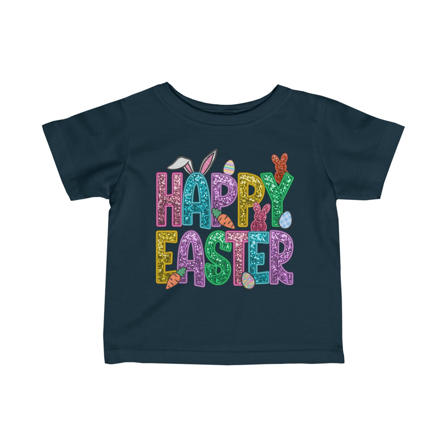 "Easter Sparkle" Infant Fine Jersey Tee