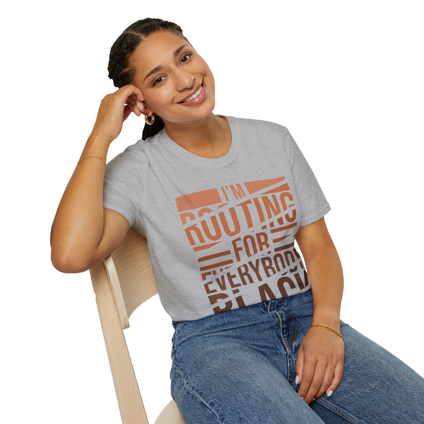 “Rooting For” Unisex Soft-style T-Shirt