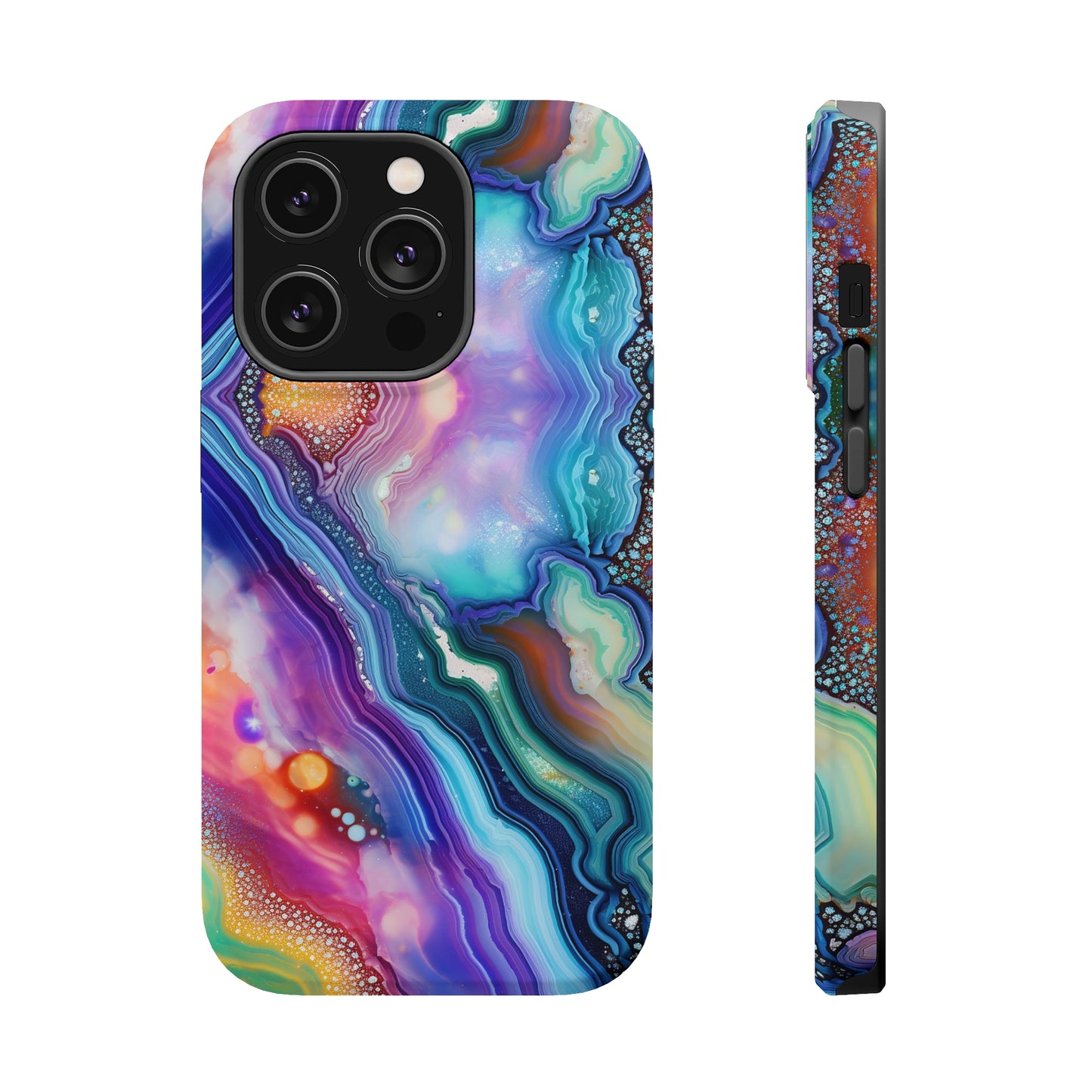 Abstract Colorful MagSafe Tough Cases