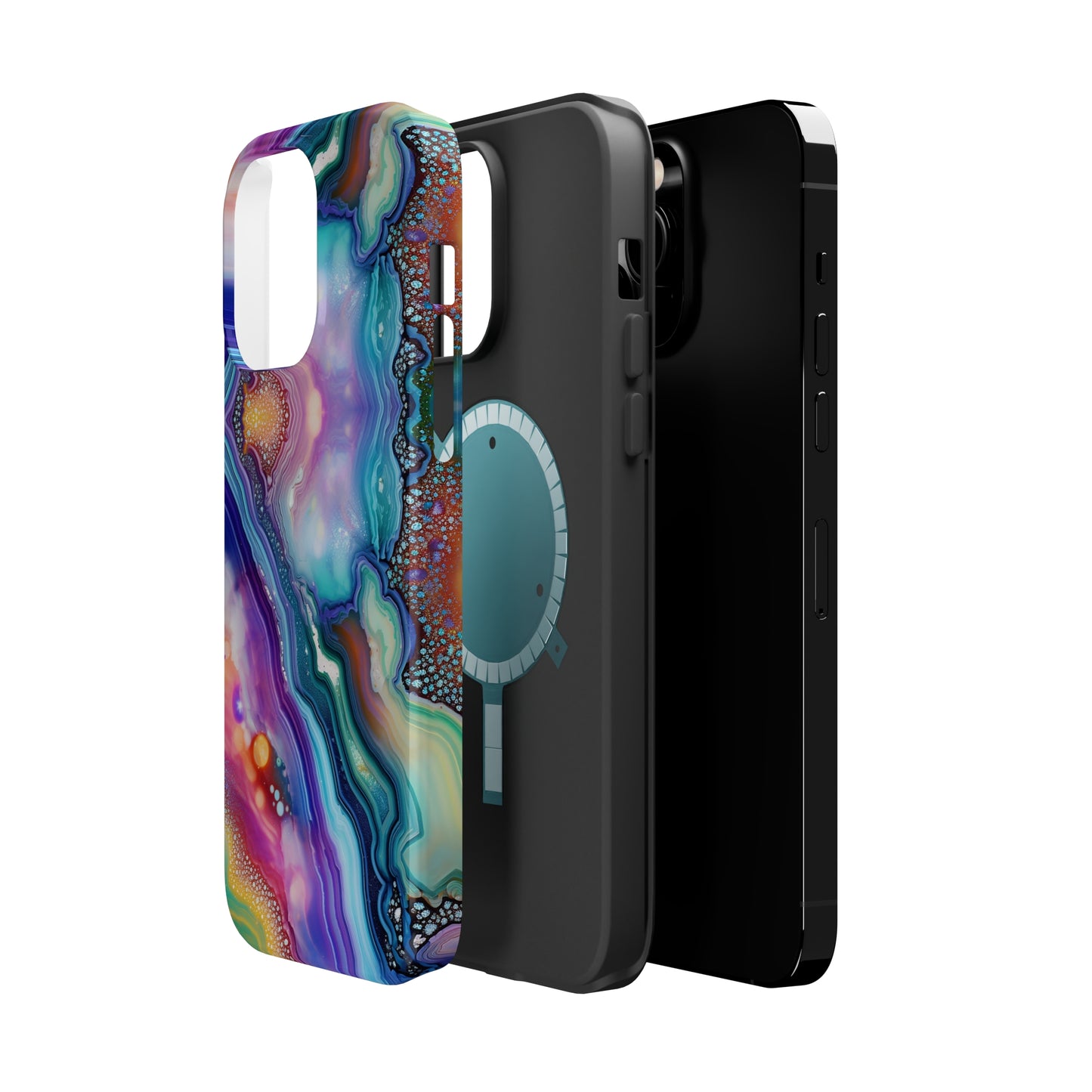 Abstract Colorful MagSafe Tough Cases