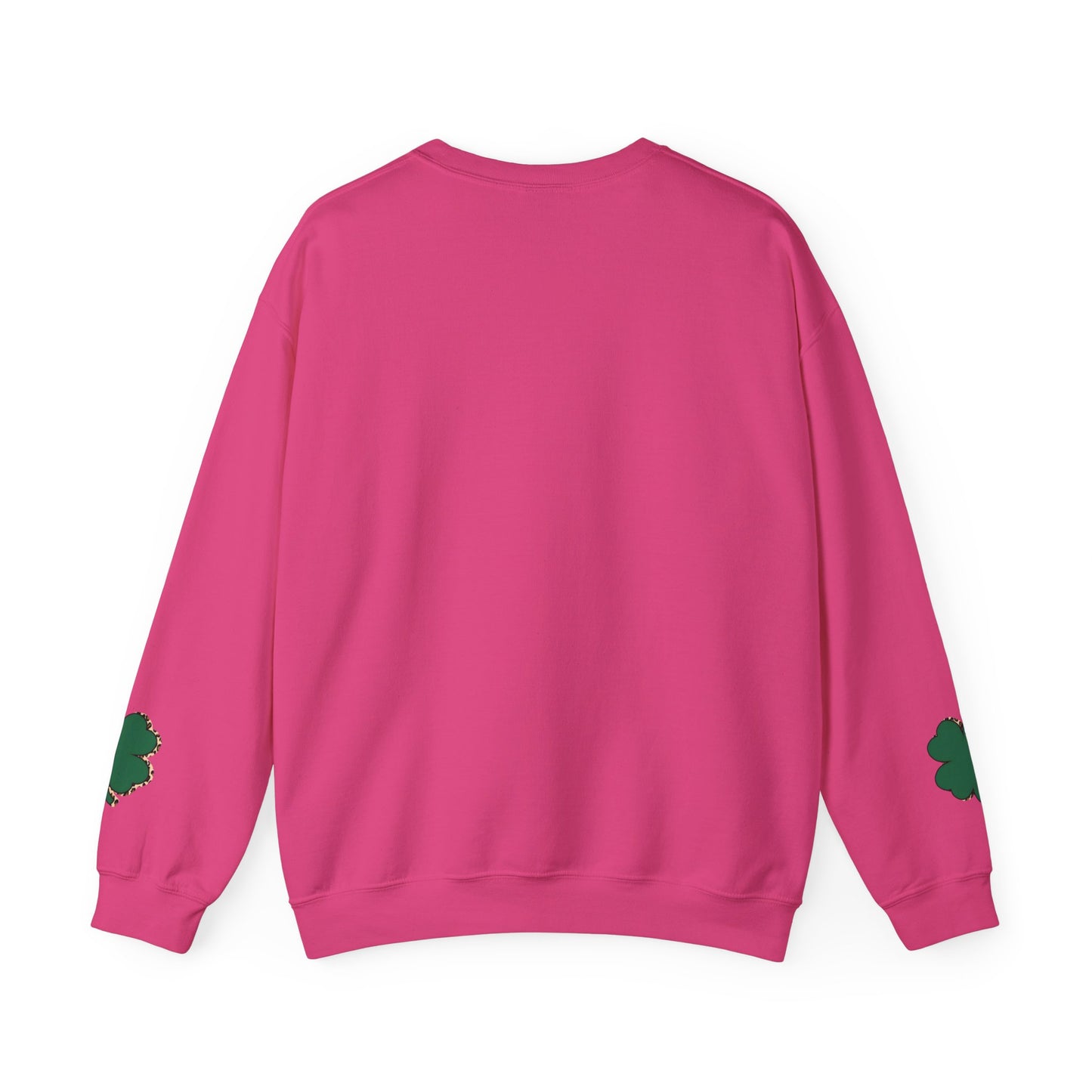 "Luckiest Mama" Heavy Blend Crewneck Sweatshirt