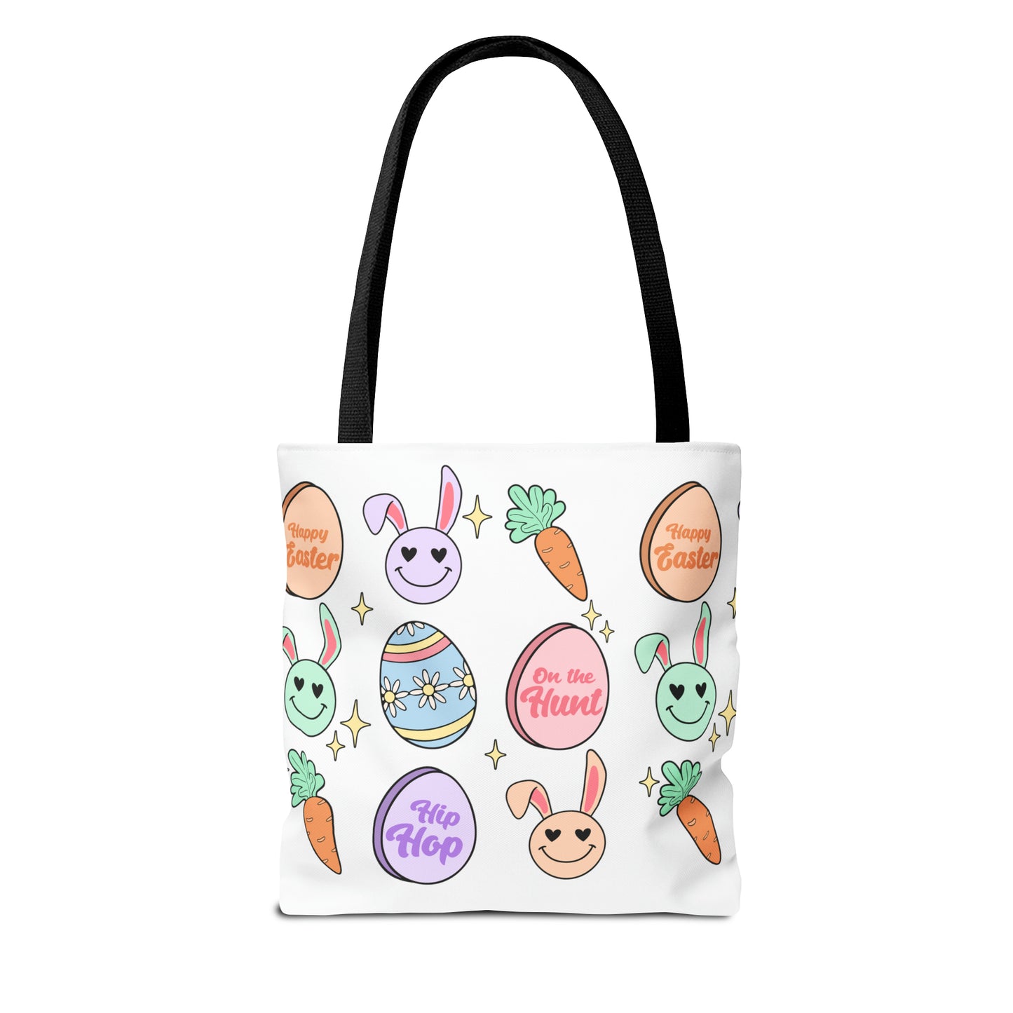 "Happy Easter" Tote Bag