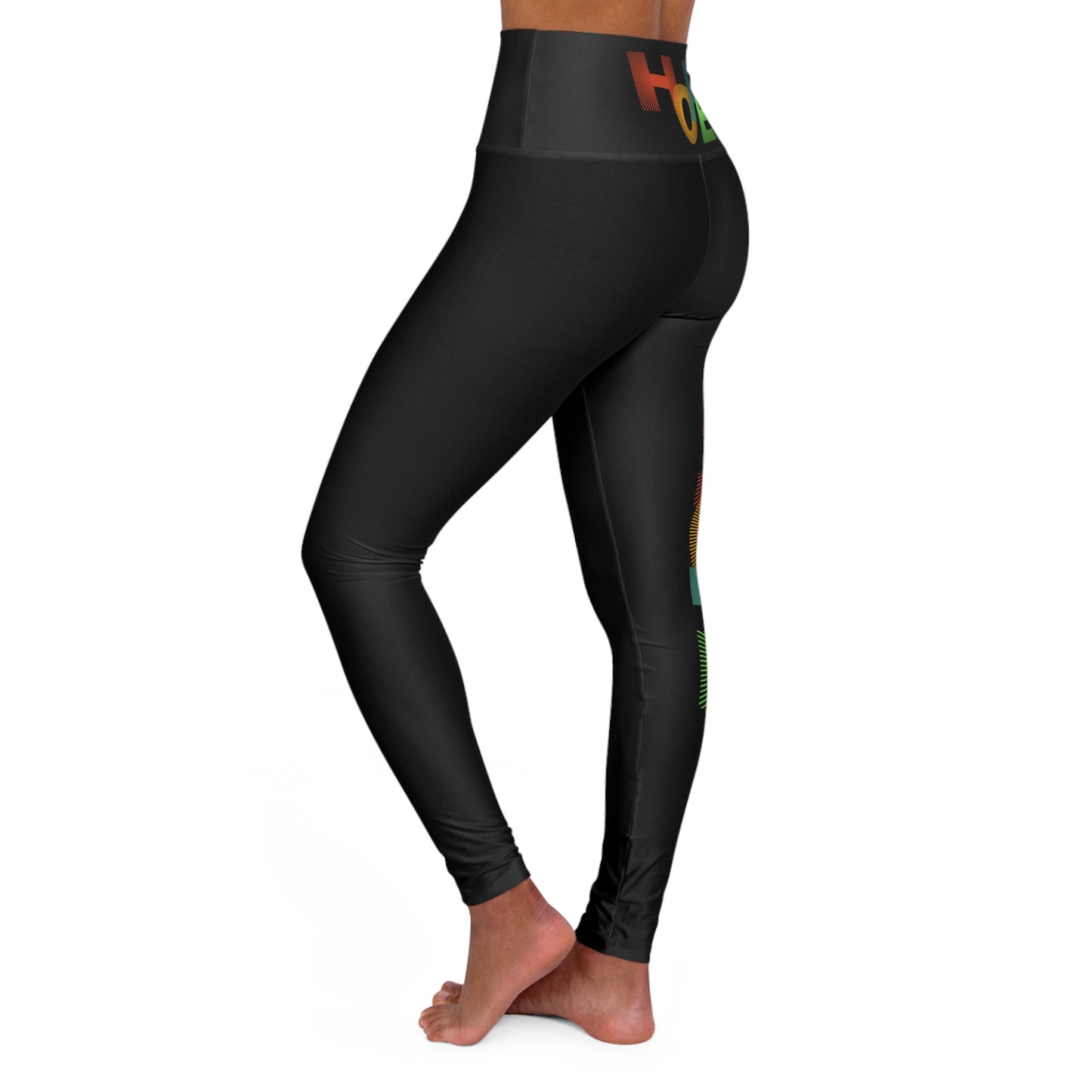 "Hope" High Waisted Yoga Leggings