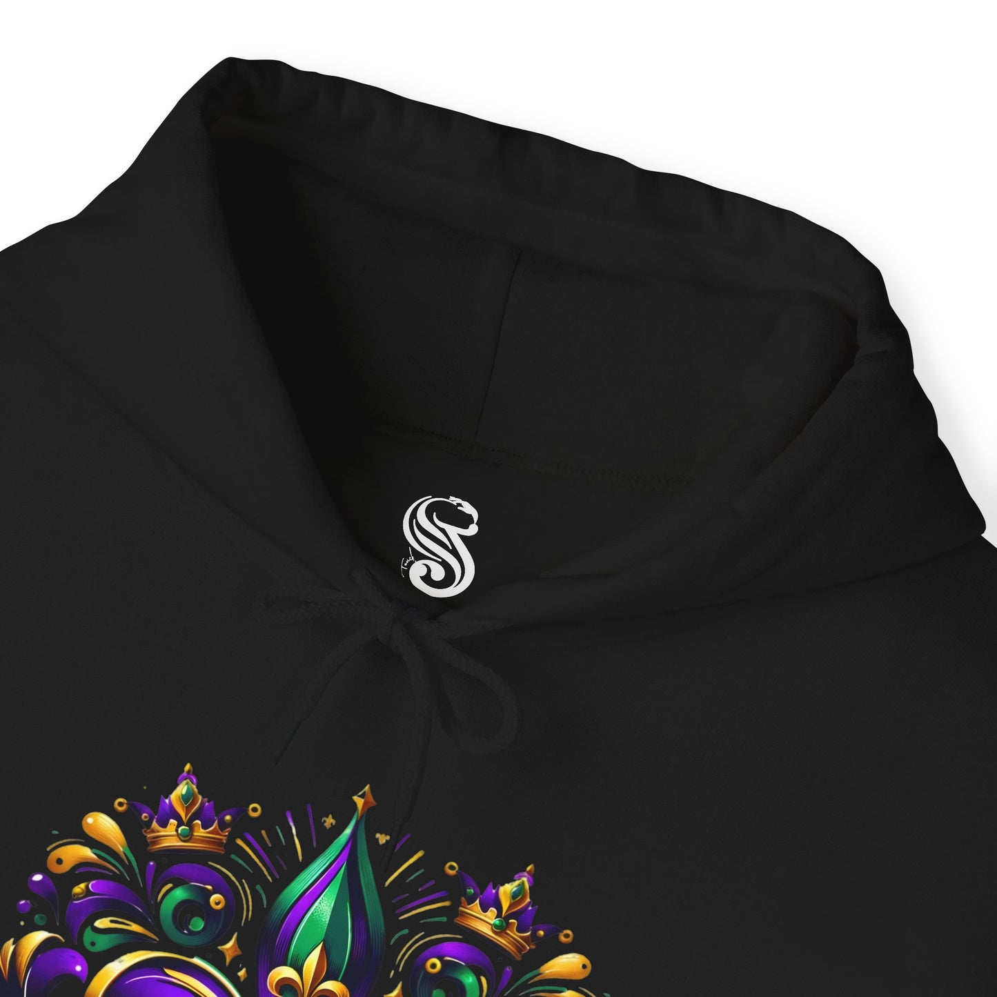 "Celebrate Culture" Mardi Gras Unisex Heavy Blend Hoodie