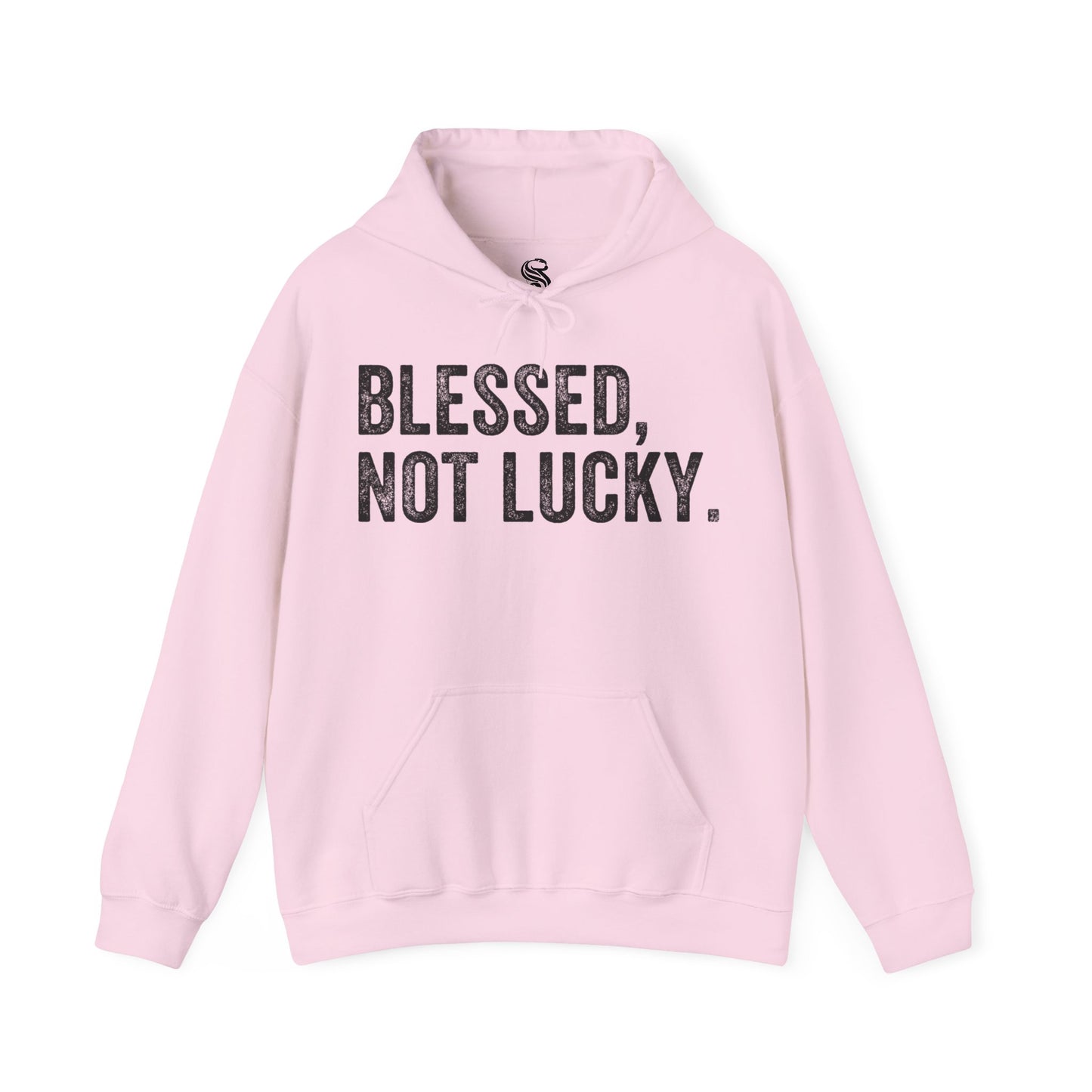 "Blessed Not Lucky" Unisex Heavy Blend Hoodie