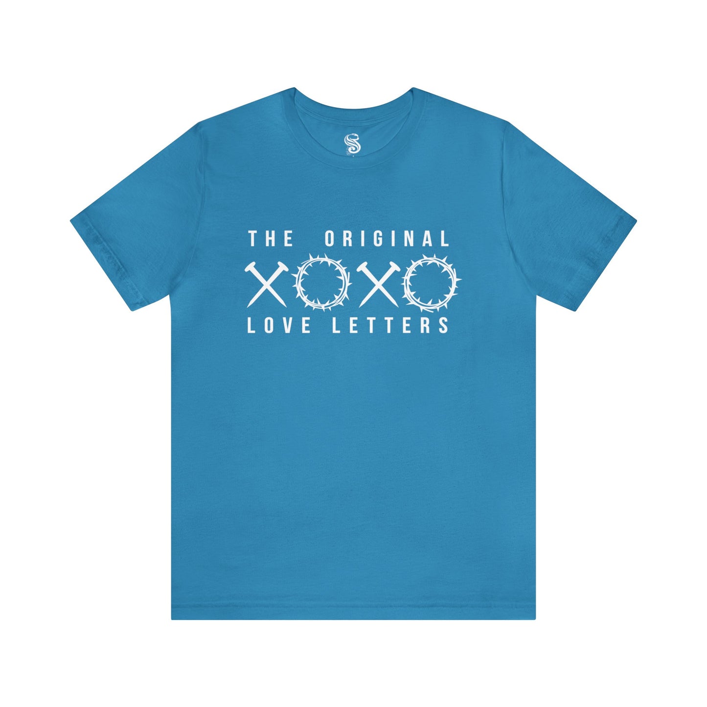 "Original Love Letters" Unisex Jersey Short Sleeve Tee