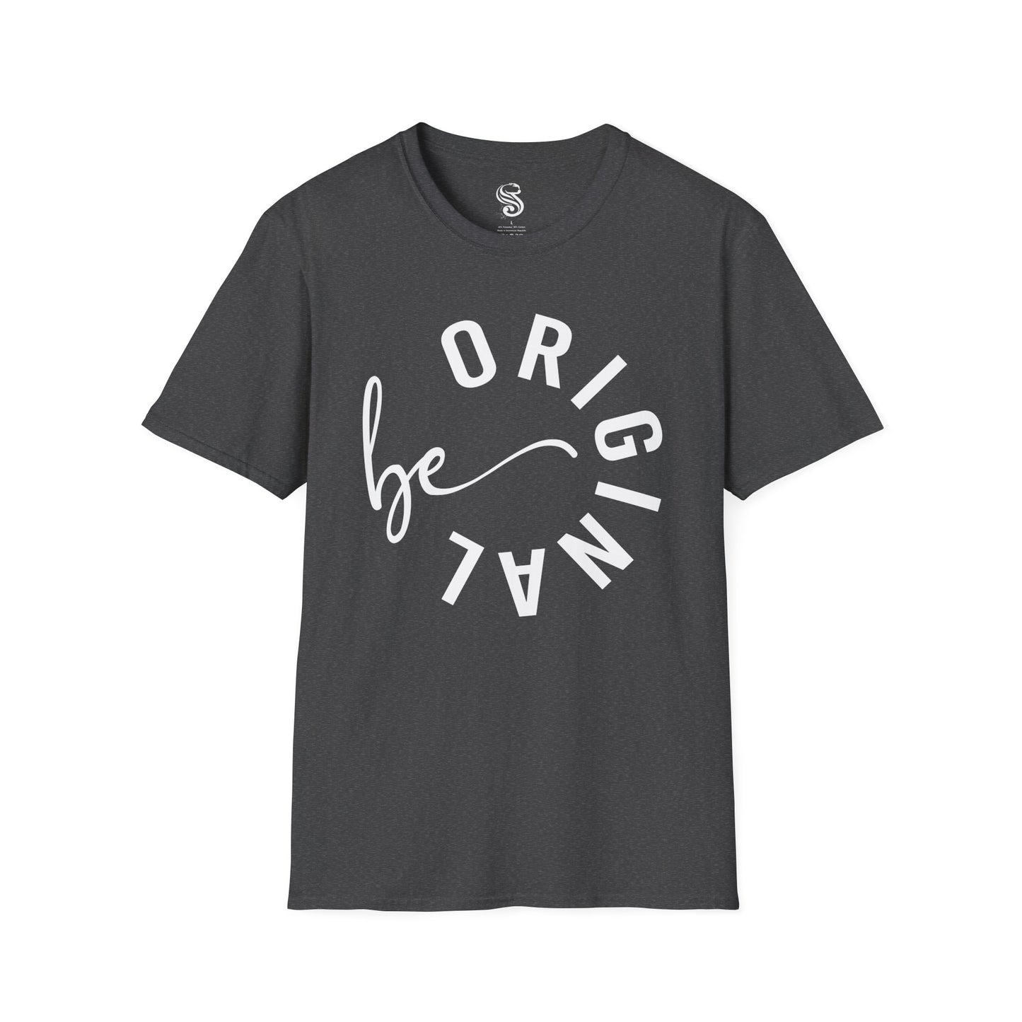 "Be Original" Unisex Soft-Style T-Shirt